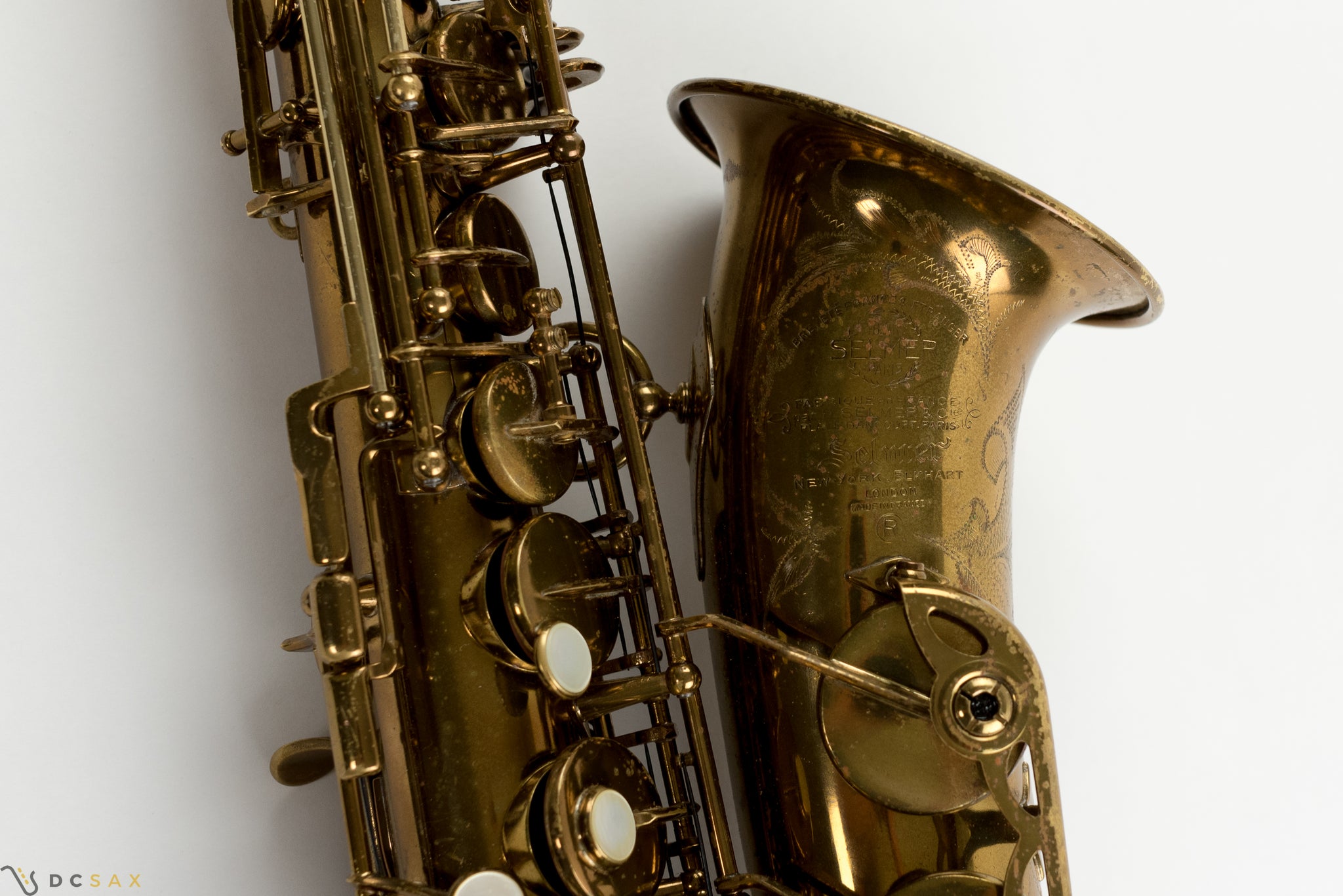 1957 71,xxx Selmer Mark VI Alto Saxophone, 98% Original Lacquer, Overhaul