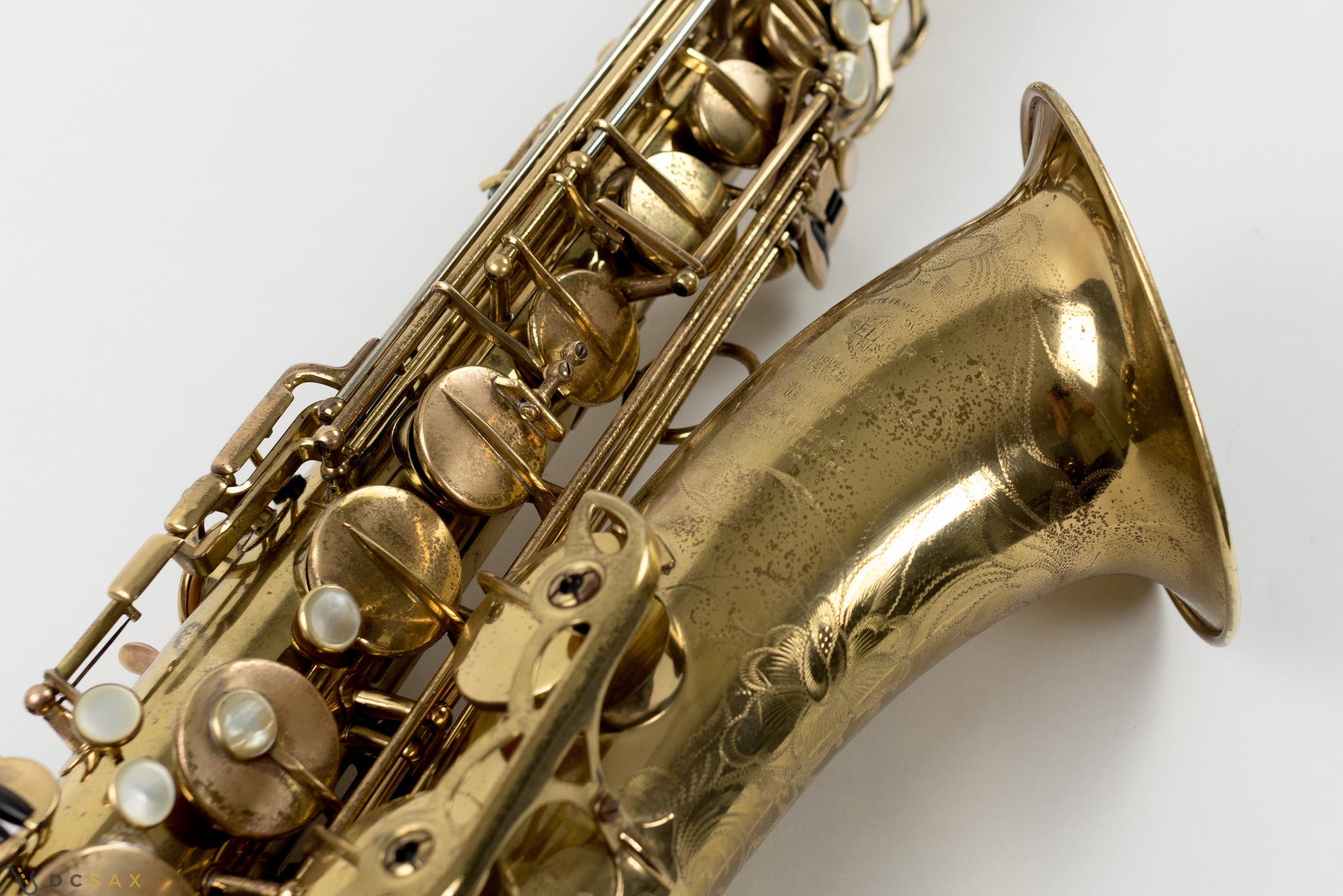 1951 47,xxx Selmer SBA Super Balanced Action Tenor Saxophone, Fresh Overhaul
