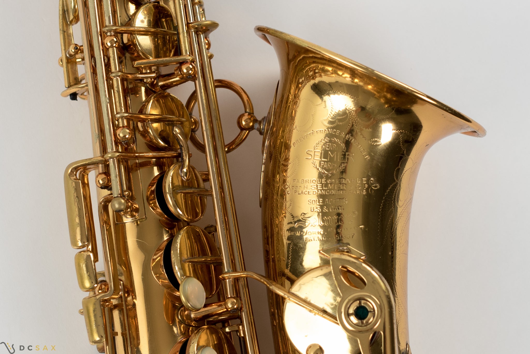 1938 26,xxx Selmer Balanced Action Alto Saxophone