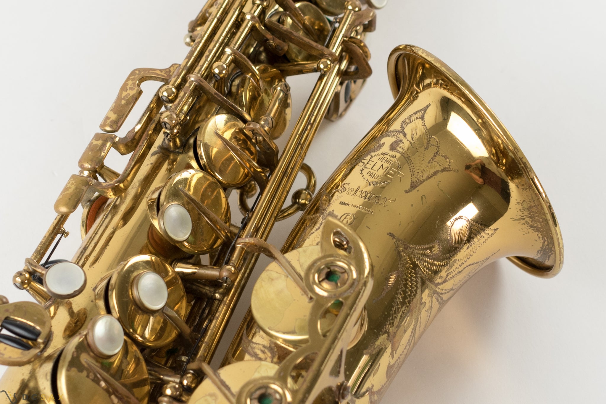 238,xxx Selmer Mark VI Alto Saxophone, 94% Original Lacquer, Just Serviced, Video