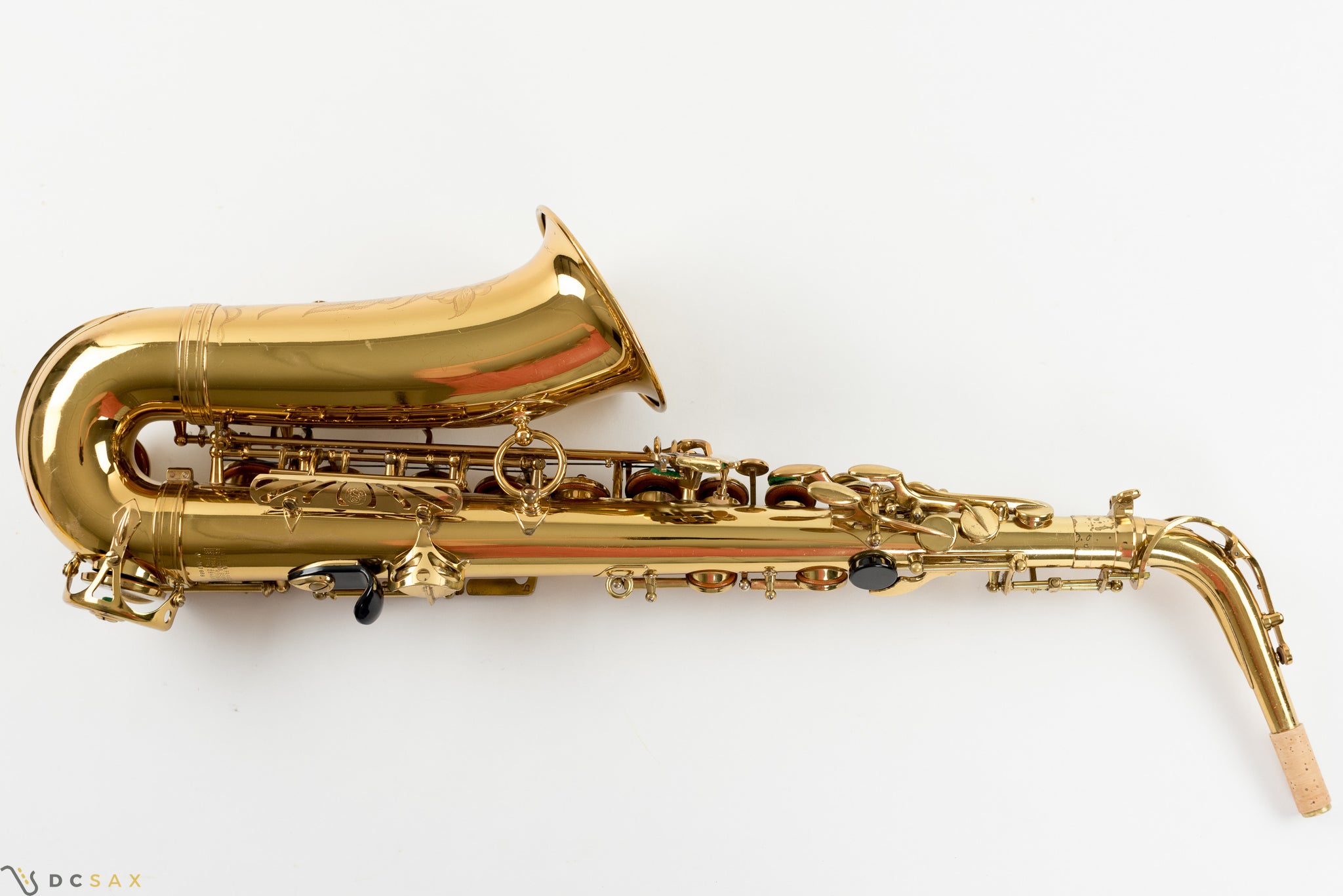 Near Mint Selmer Mark VI Alto Saxophone, 187,xxx, 99%+ Original Lacquer