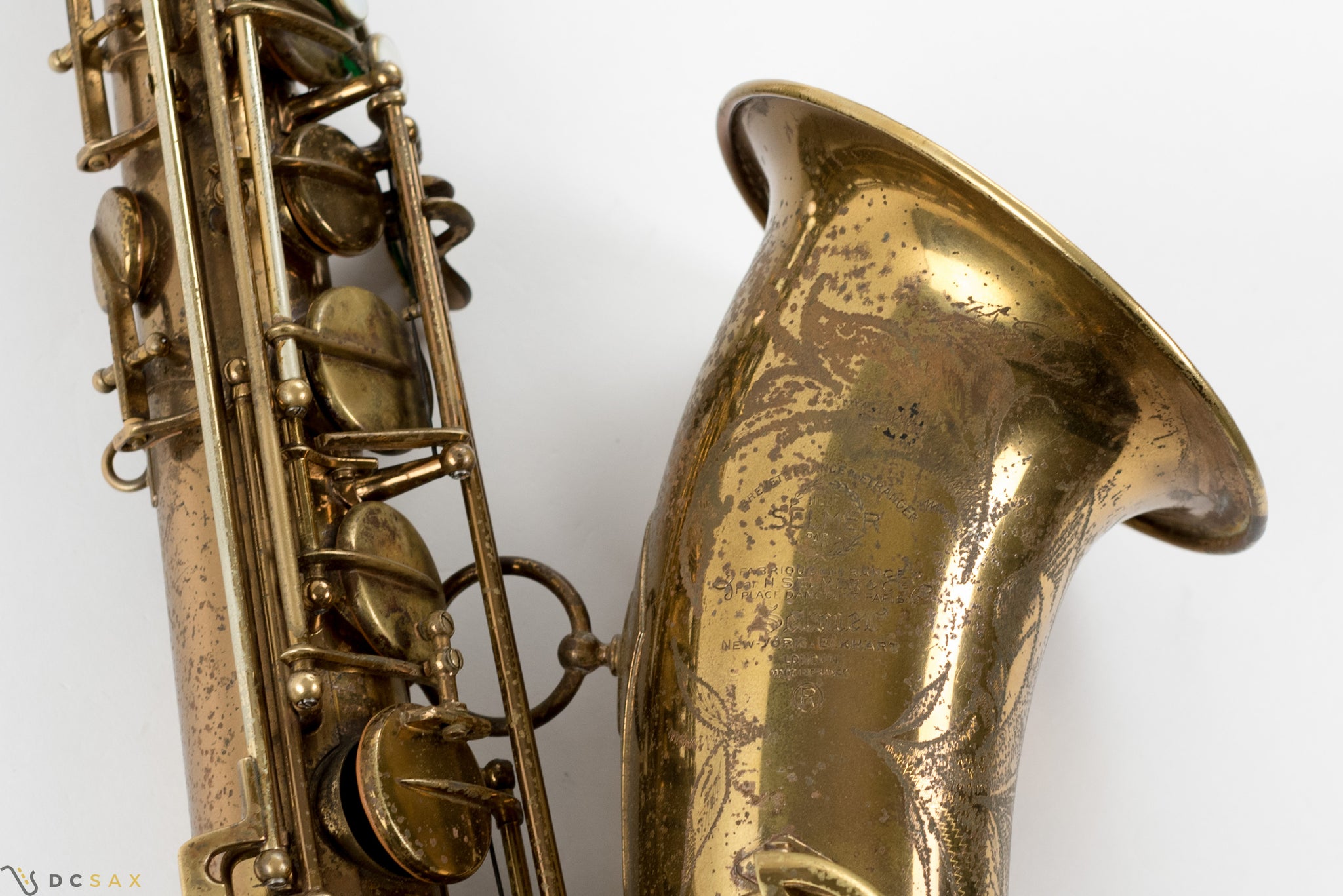 83,xxx Selmer Mark VI Tenor, 90% Original Lacquer, BRECKER S/N