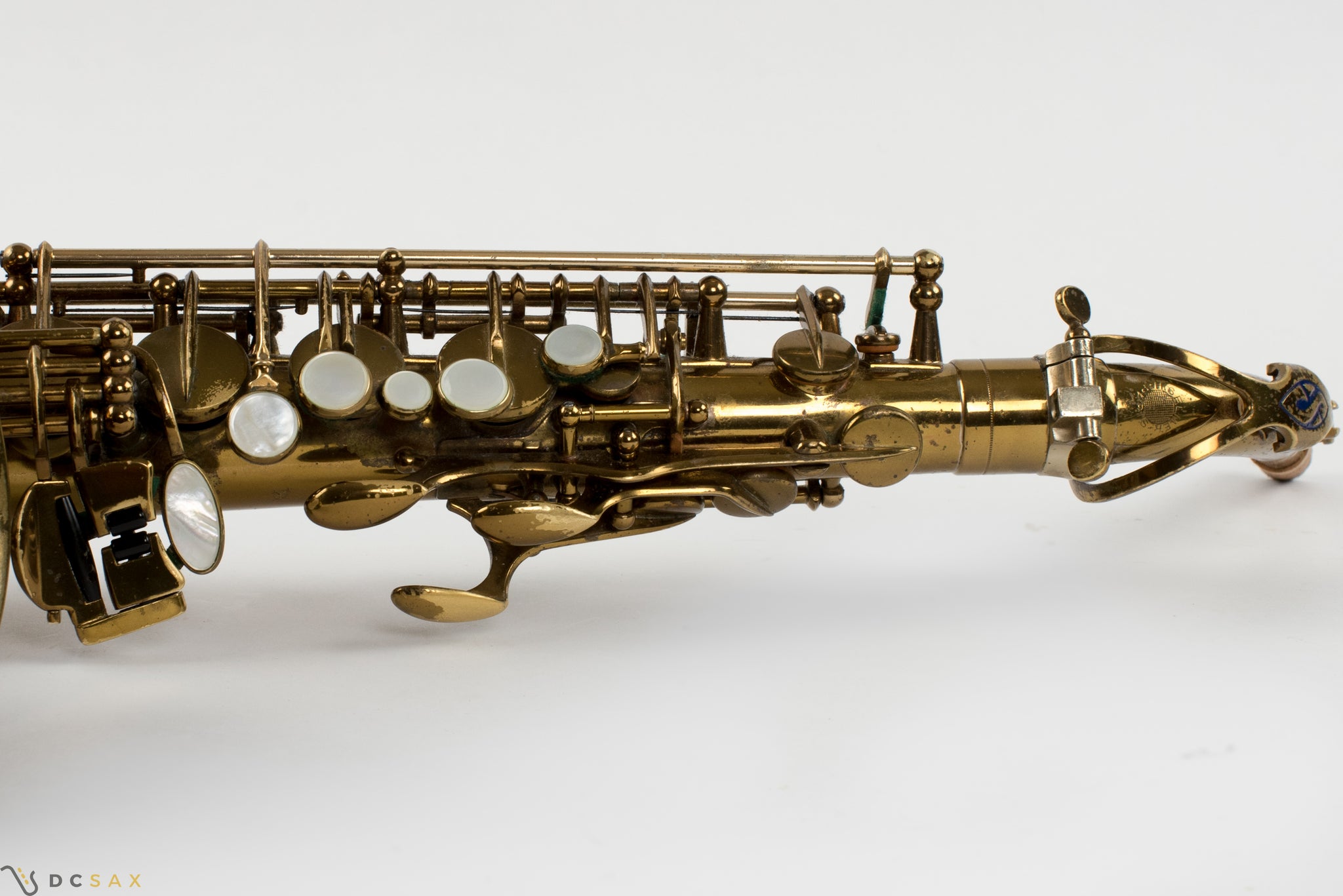 59,xxx Selmer Mark VI Alto Saxophone, 97% Original Lacquer