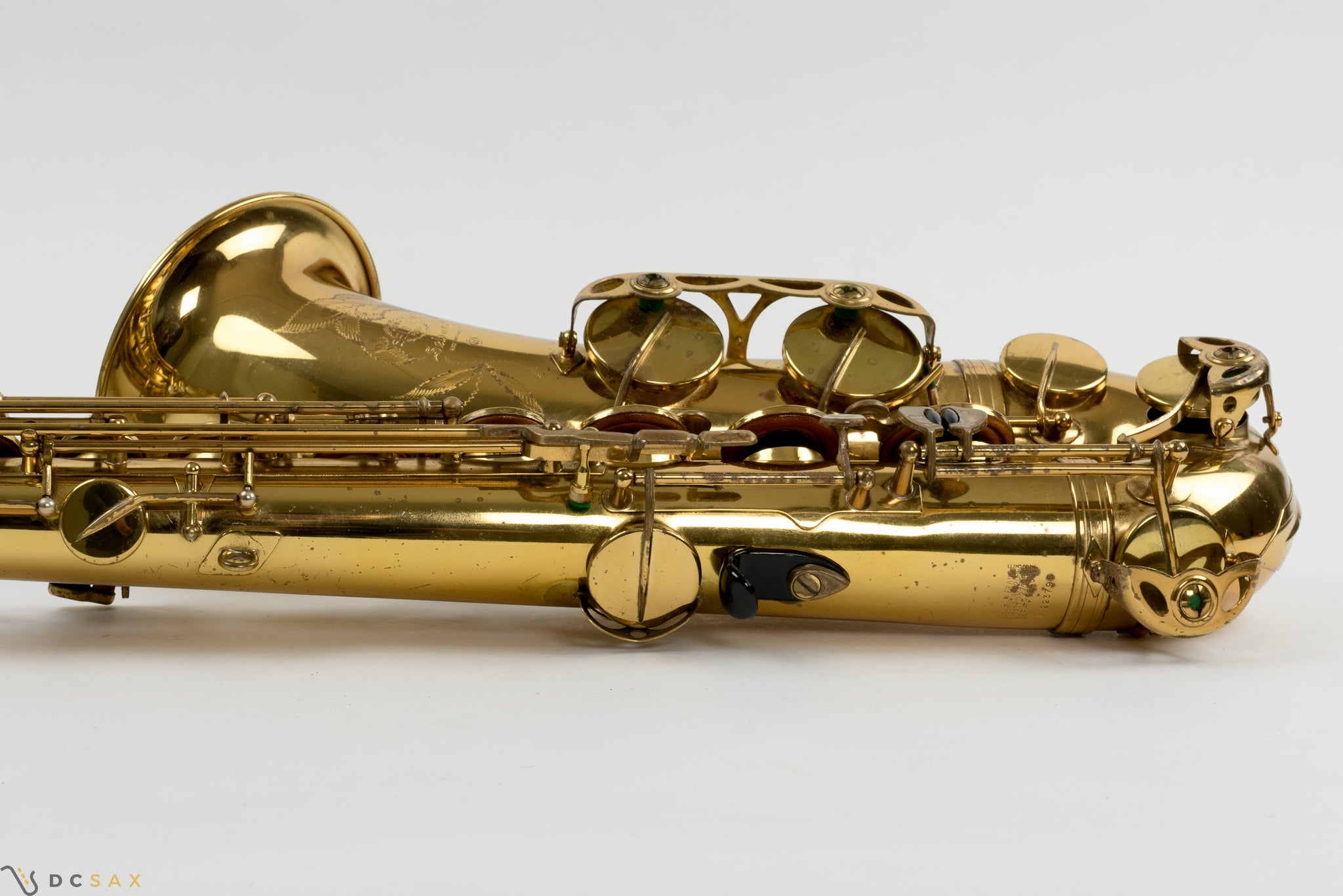 223,xxx Selmer Mark VI Tenor Saxophone, 98% Original Lacquer