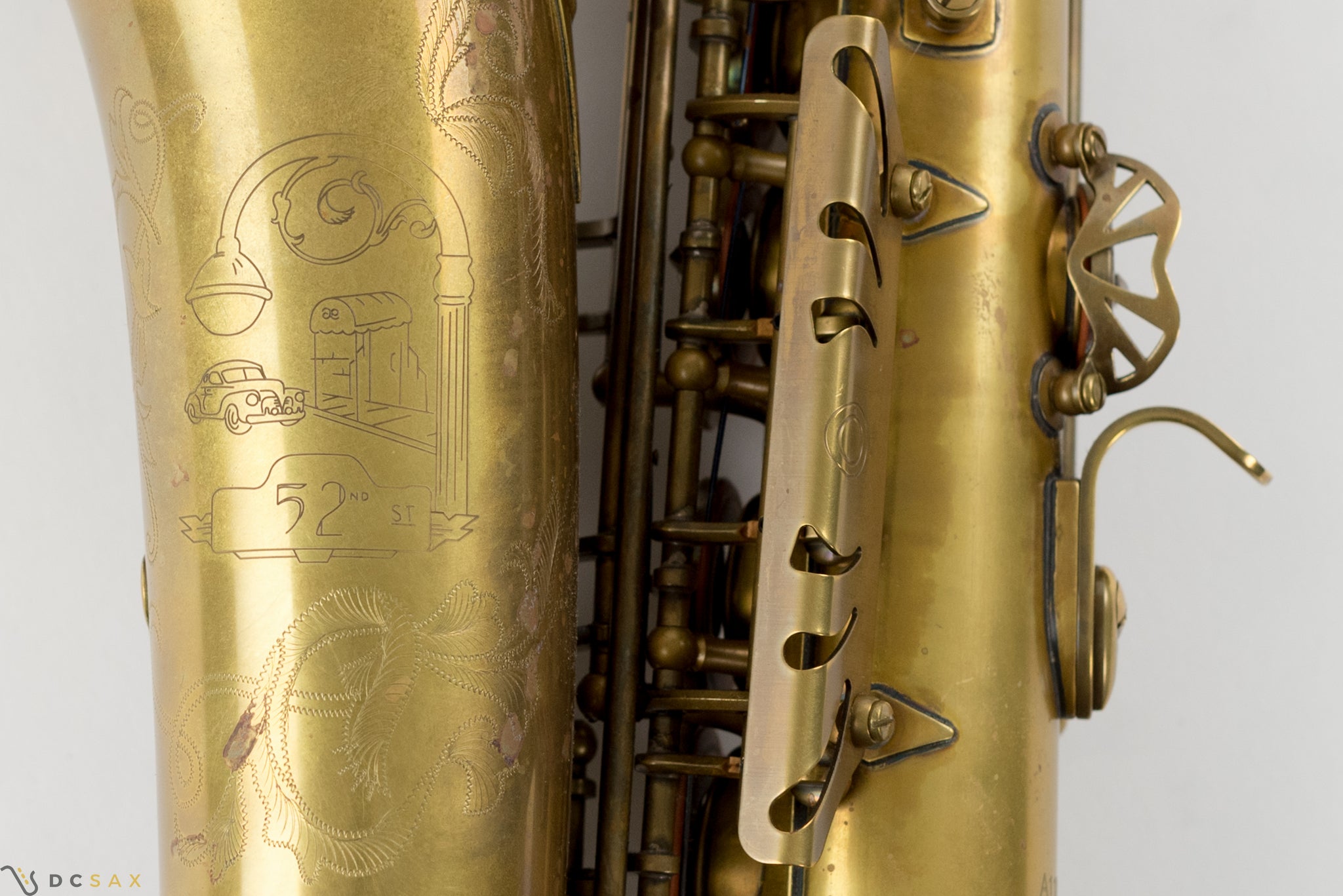 Eastman 52nd Street Alto Saxophone, Unlacquered, Just Serviced