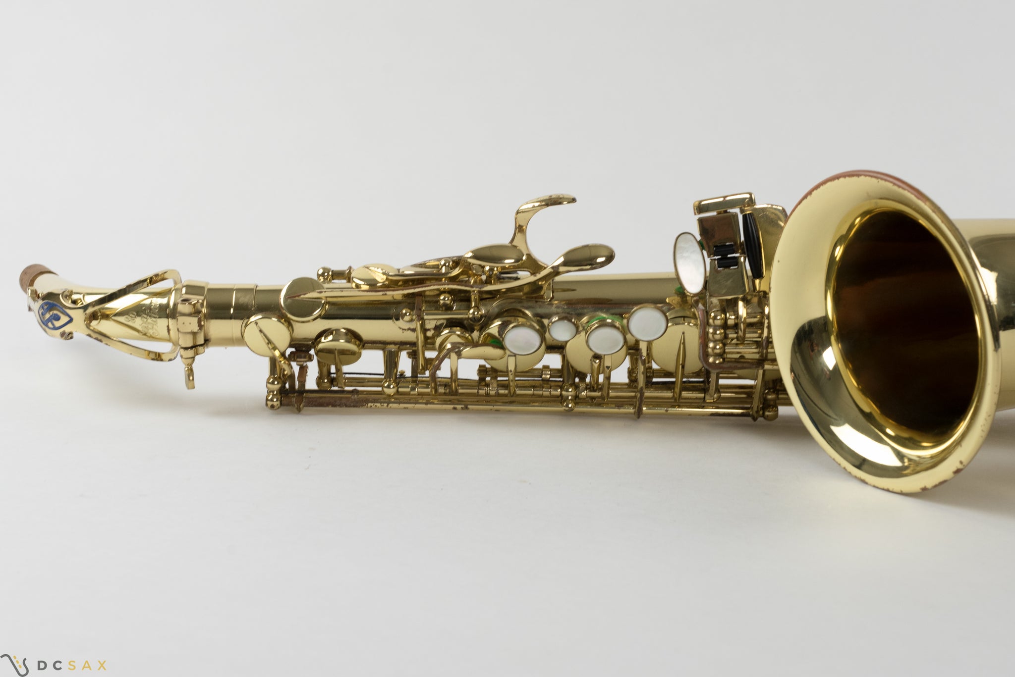 Selmer Super Action Series II Alto Saxophone, Just Serviced