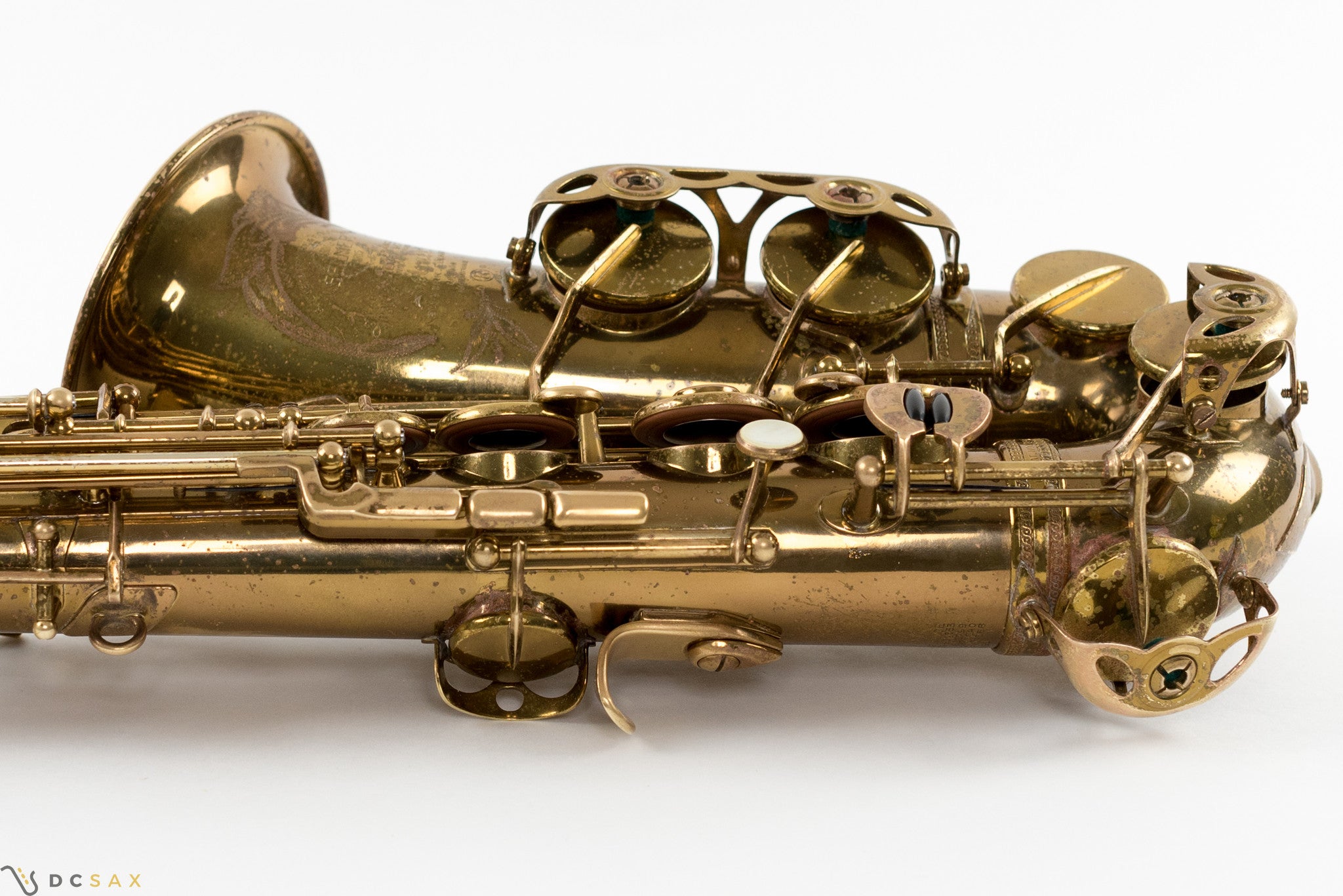 1958 Selmer Mark VI Alto Saxophone, 78,xxx, MEDIUM BOW, Original Lacquer, Fresh Overhaul