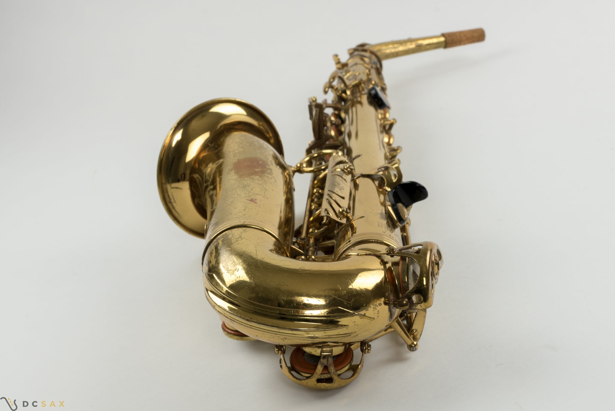 228,xxx Selmer Mark VI Alto Saxophone, 95% Original Lacquer, Video