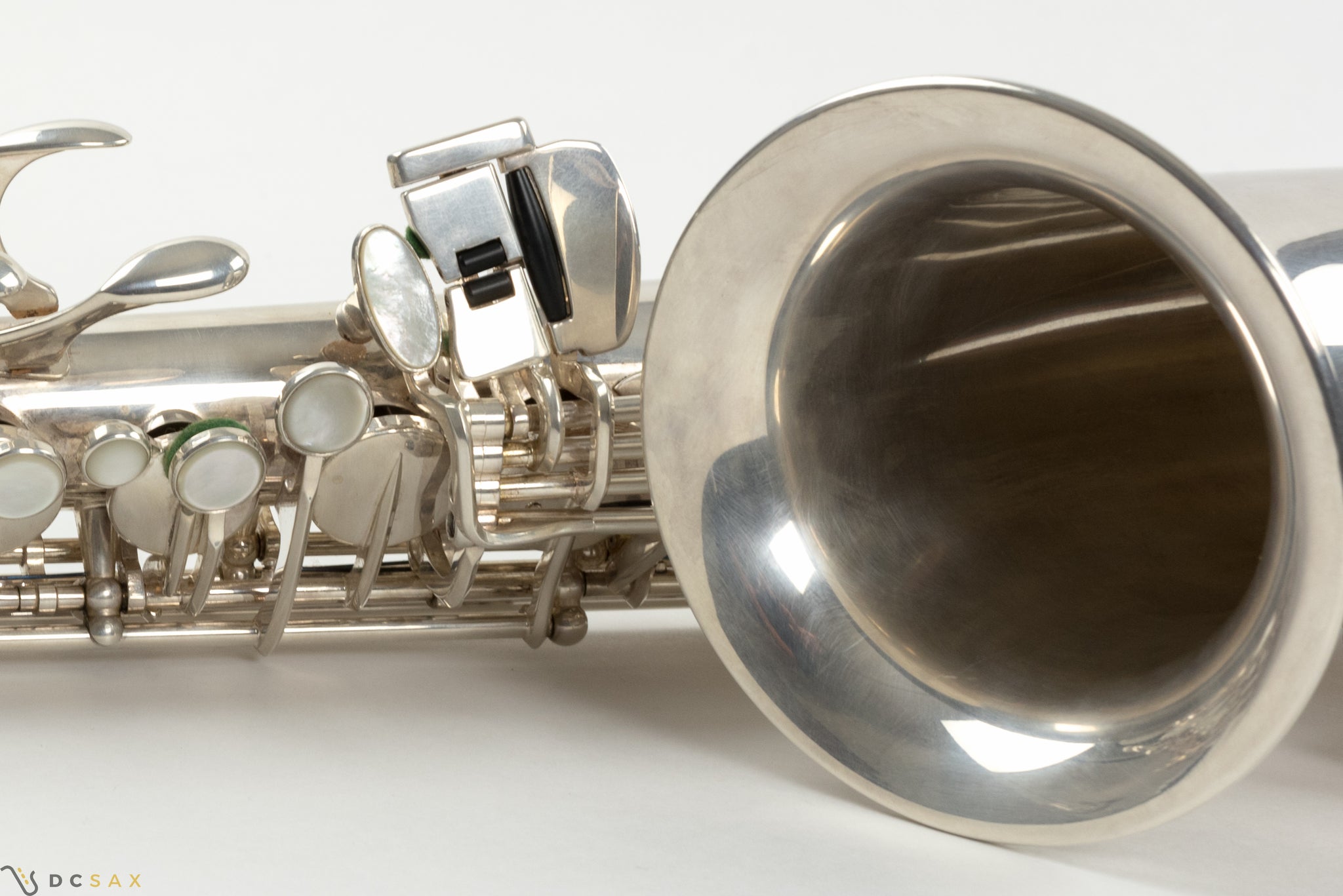 Selmer Super Action Series II Alto Saxophone, Silver Plated, Near Mint