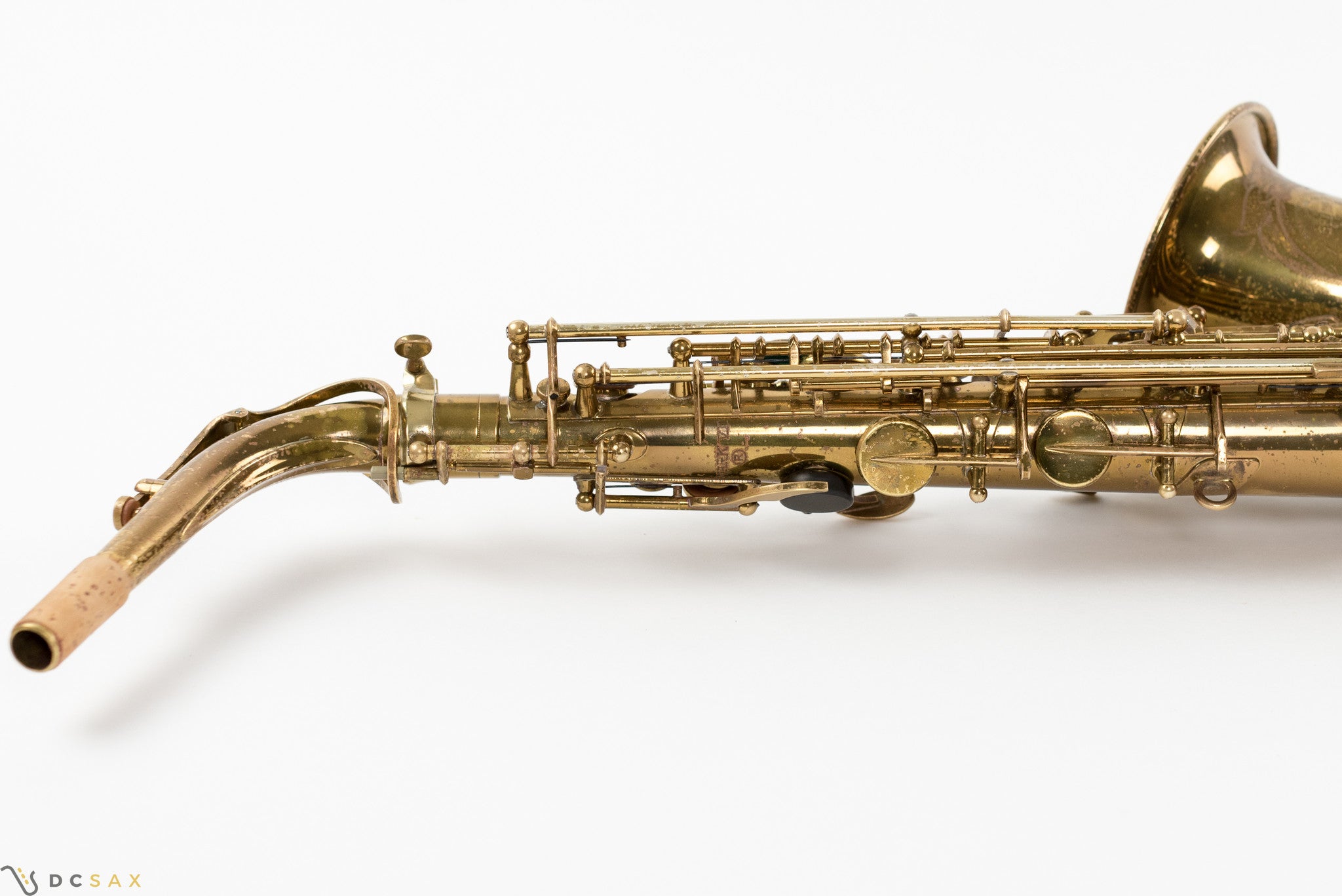 1958 Selmer Mark VI Alto Saxophone, 78,xxx, MEDIUM BOW, Original Lacquer, Fresh Overhaul
