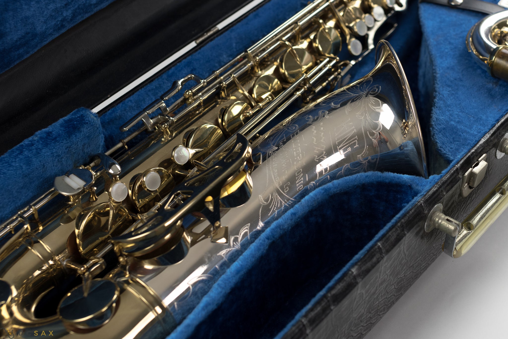 King Super 20 Tenor Saxophone, Silver Sonic, Cleveland, NEAR MINT, WOW
