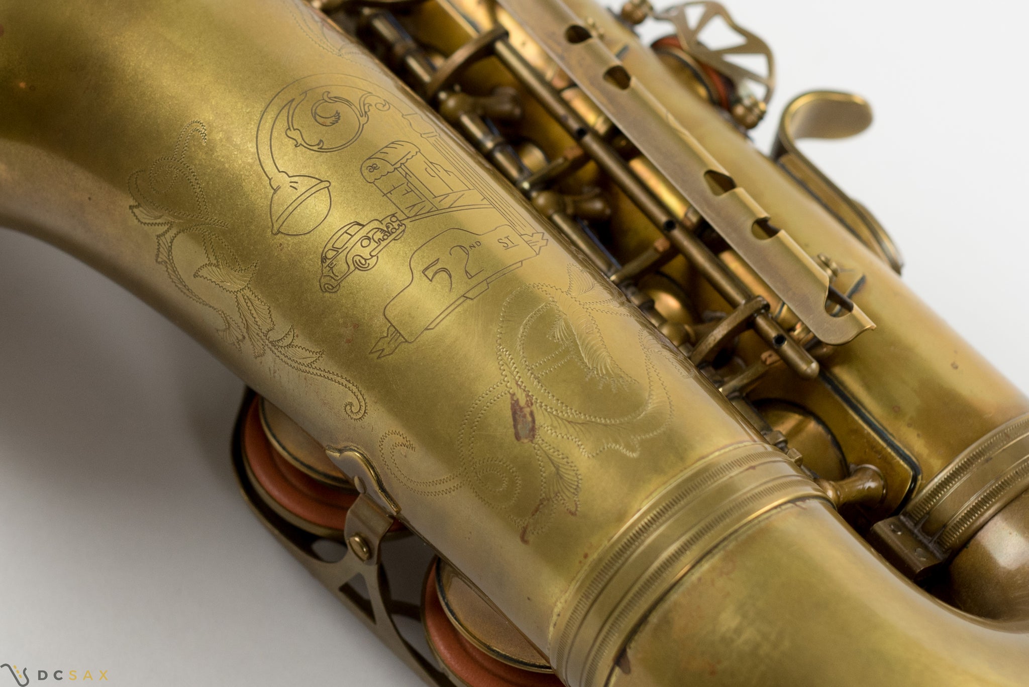 Eastman 52nd Street Alto Saxophone, Unlacquered, Just Serviced
