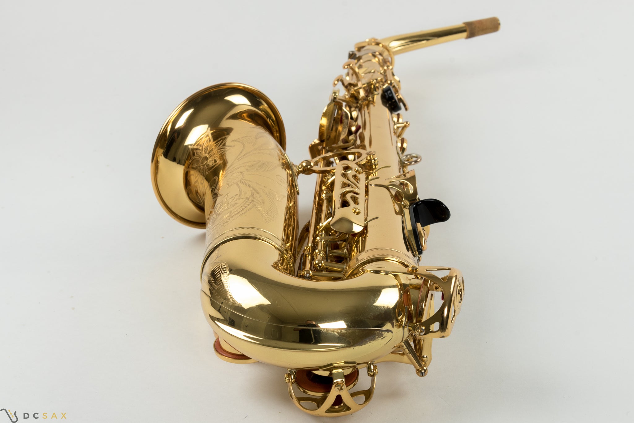 Yamaha Custom 82Z Alto Saxophone, Just Serviced, V1 Neck, Video