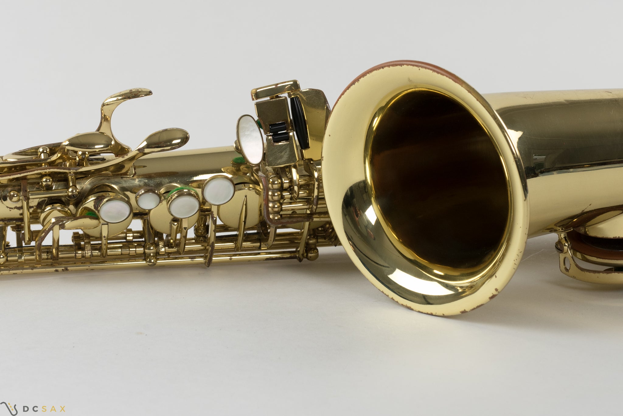 Selmer Super Action Series II Alto Saxophone, Just Serviced