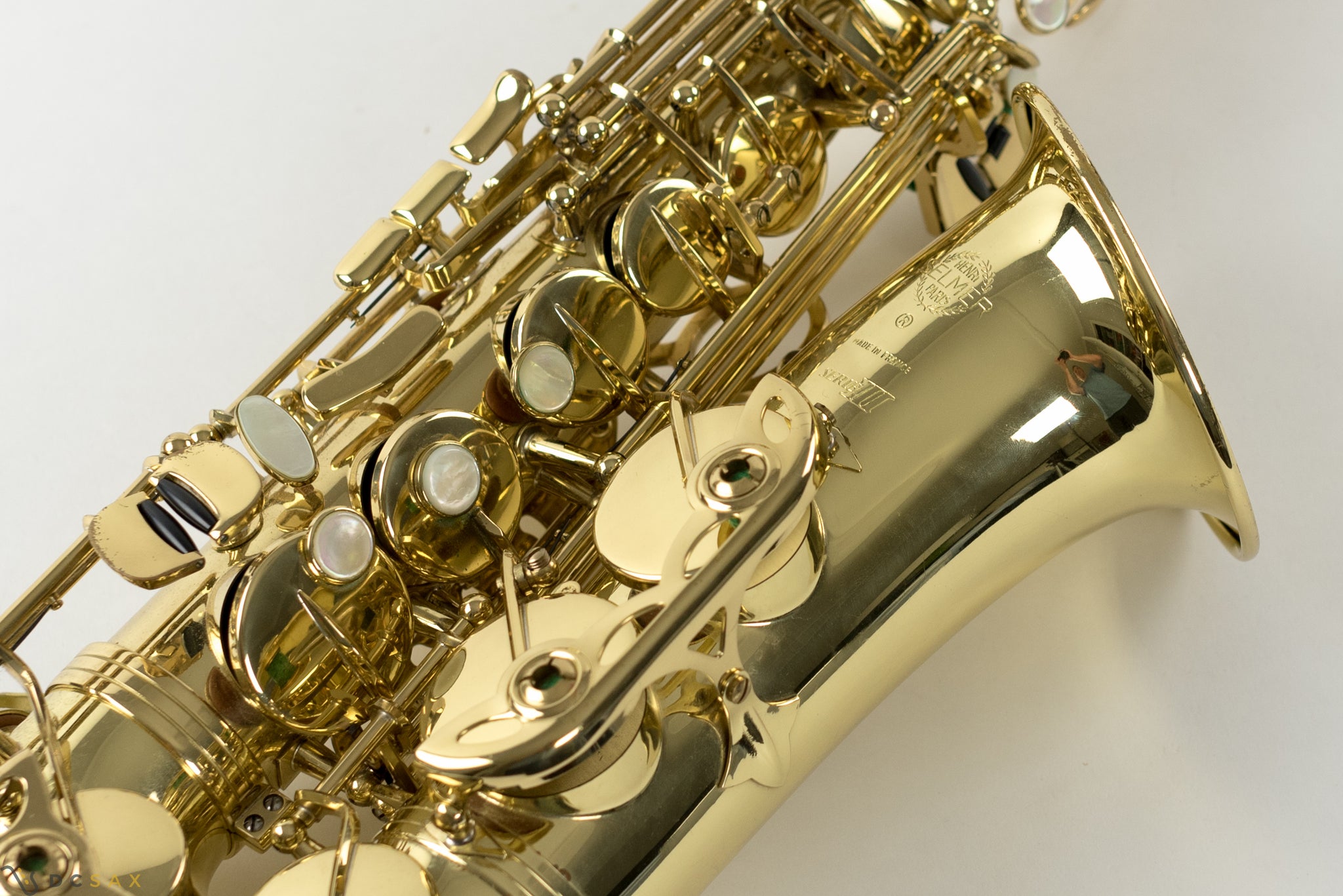 Selmer Series III Alto Saxophone, Just Serviced