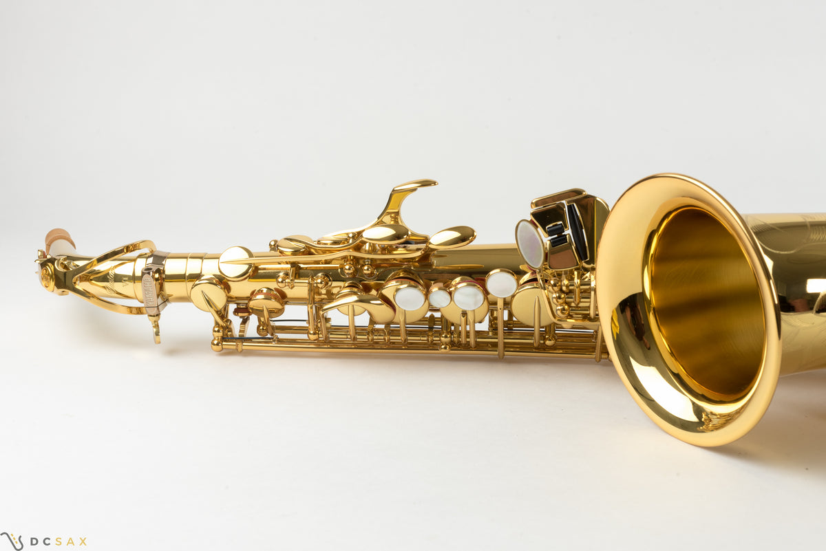 ヤマハ カスタム 875EXII アルトサックス、新品同様、整備済み