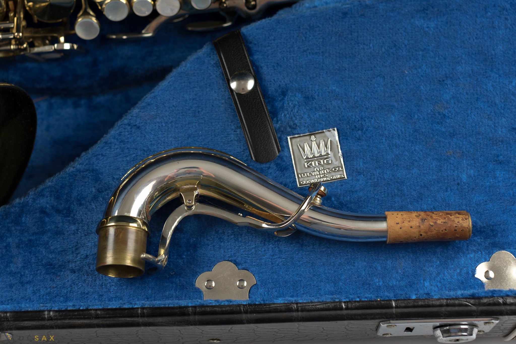 King Super 20 Tenor Saxophone, Silver Sonic, Cleveland, NEAR MINT, WOW