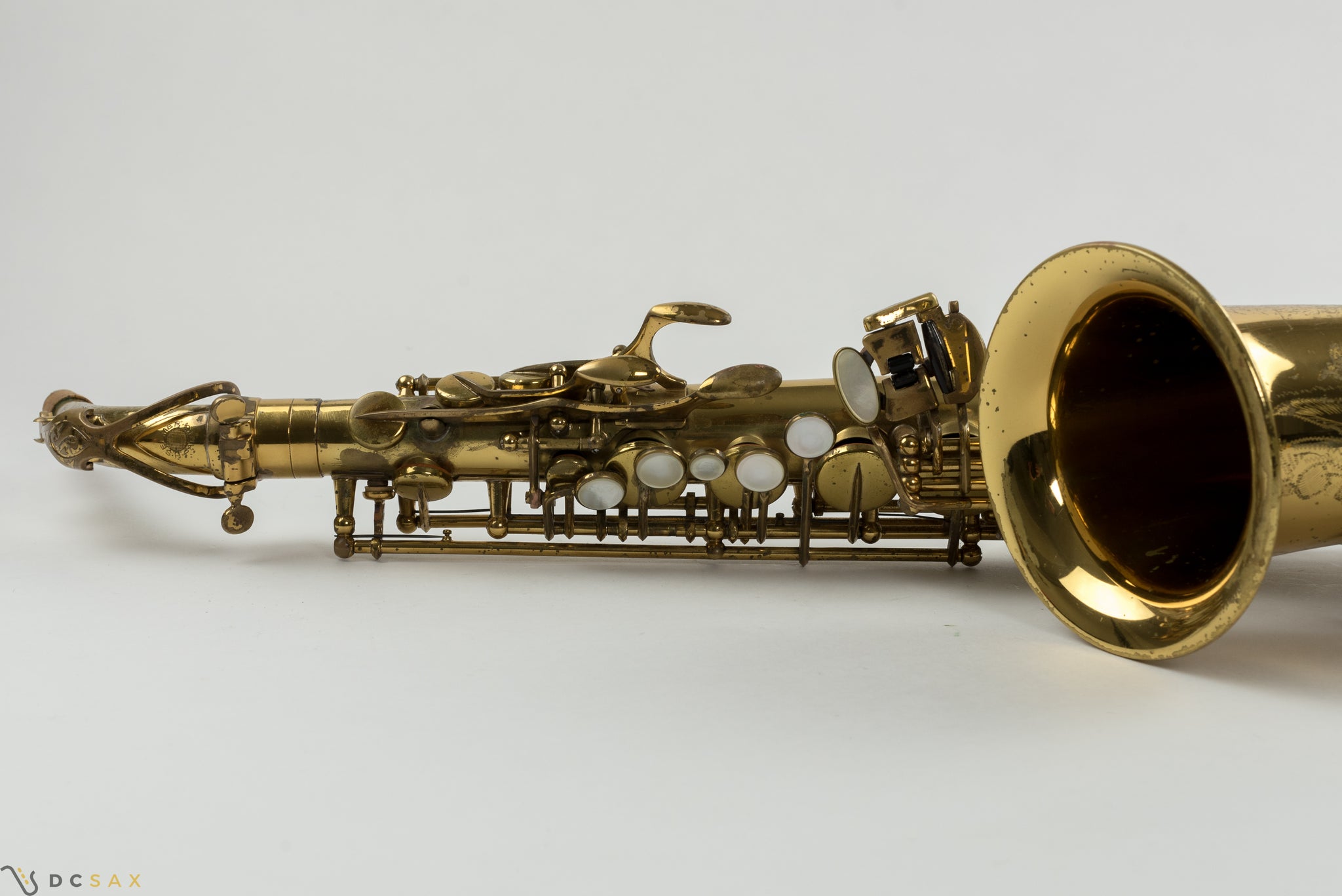 228,xxx Selmer Mark VI Alto Saxophone, 95% Original Lacquer, Video