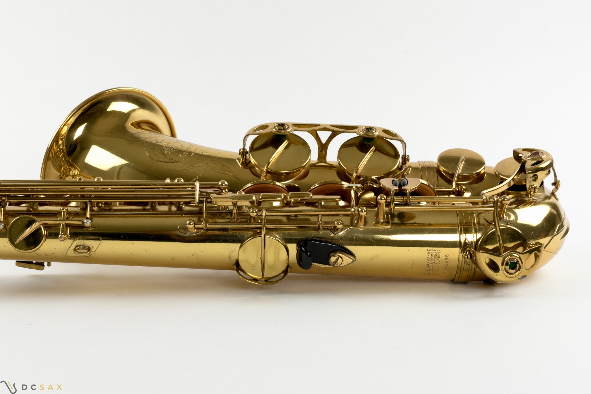 232,xxx Selmer Mark VI Tenor Saxophone, 99% Original Lacquer, High F#, Video