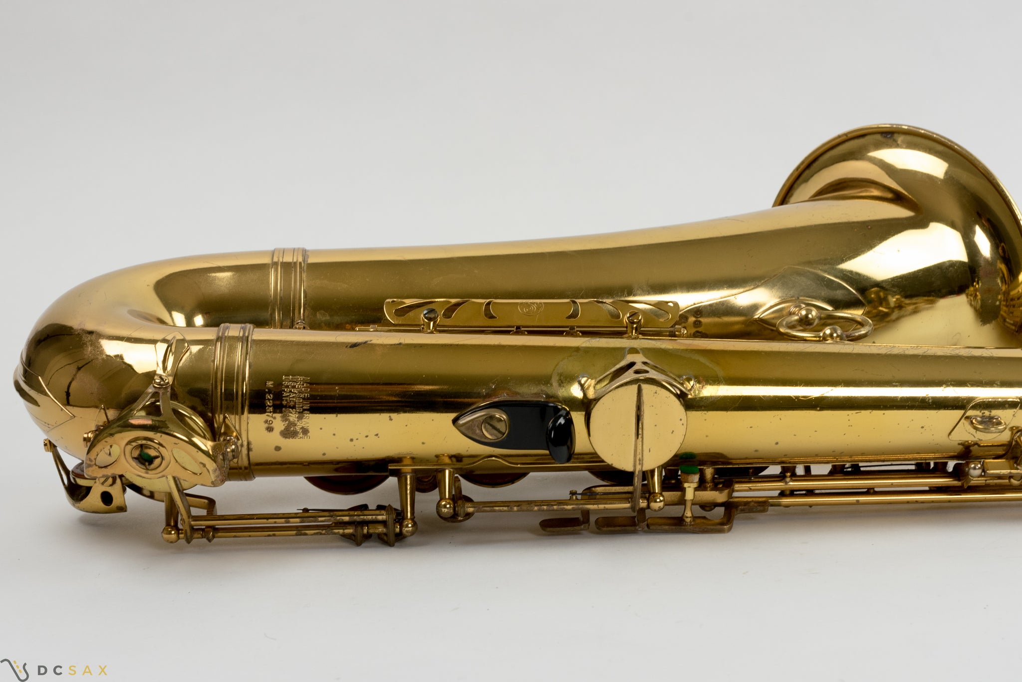 223,xxx Selmer Mark VI Tenor Saxophone, 98% Original Lacquer