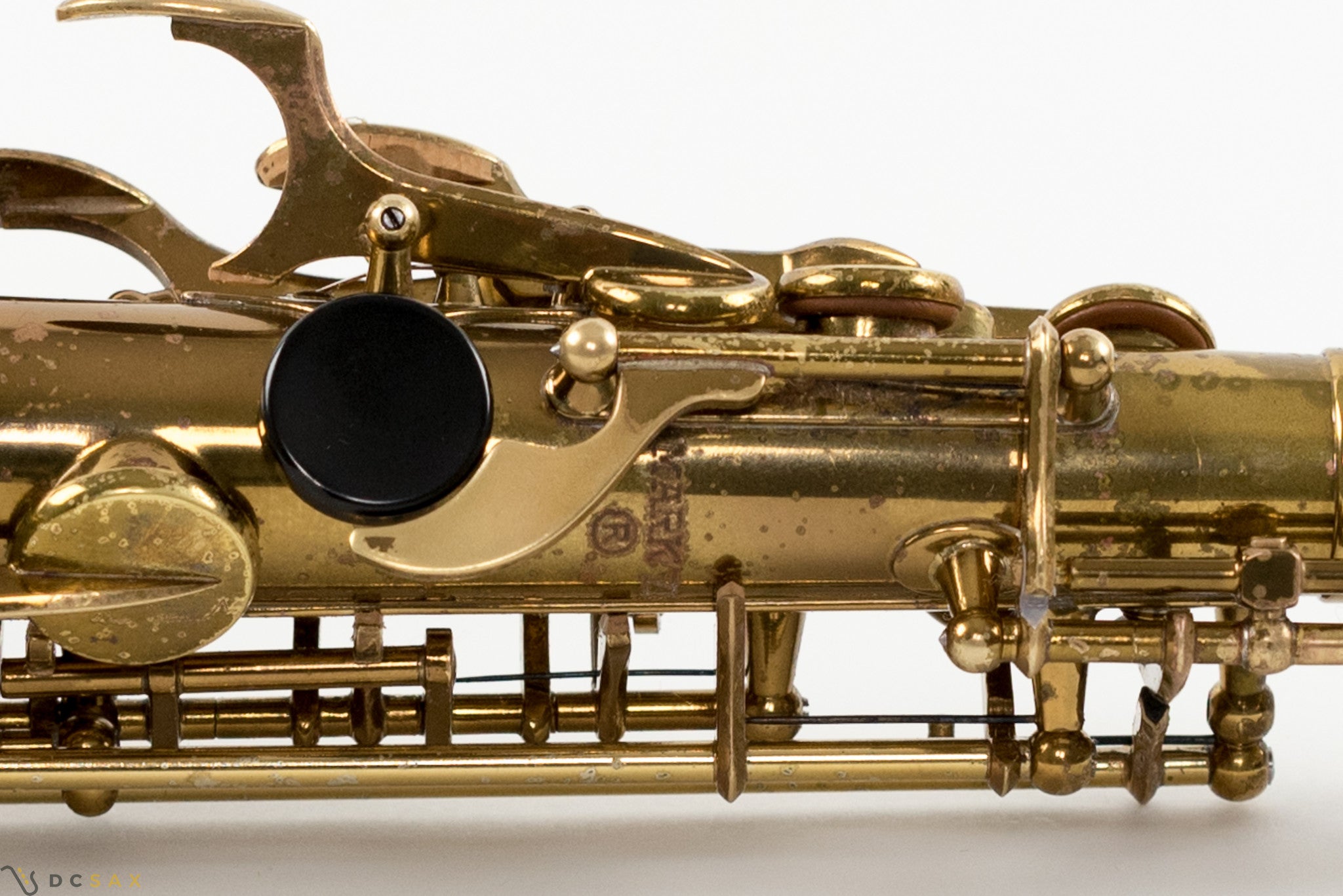 1958 Selmer Mark VI Alto Saxophone, 78,xxx, MEDIUM BOW, Original Lacquer, Fresh Overhaul