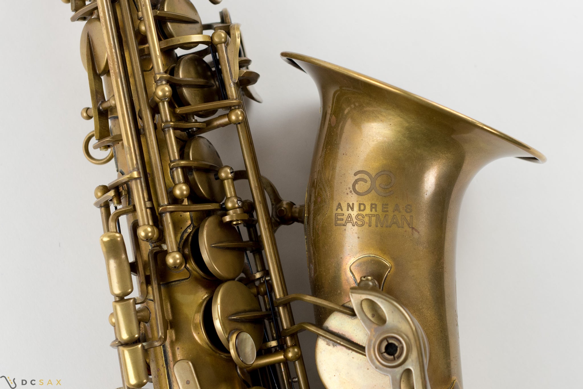 Eastman 52nd Street Alto Saxophone, Unlacquered, Just Serviced