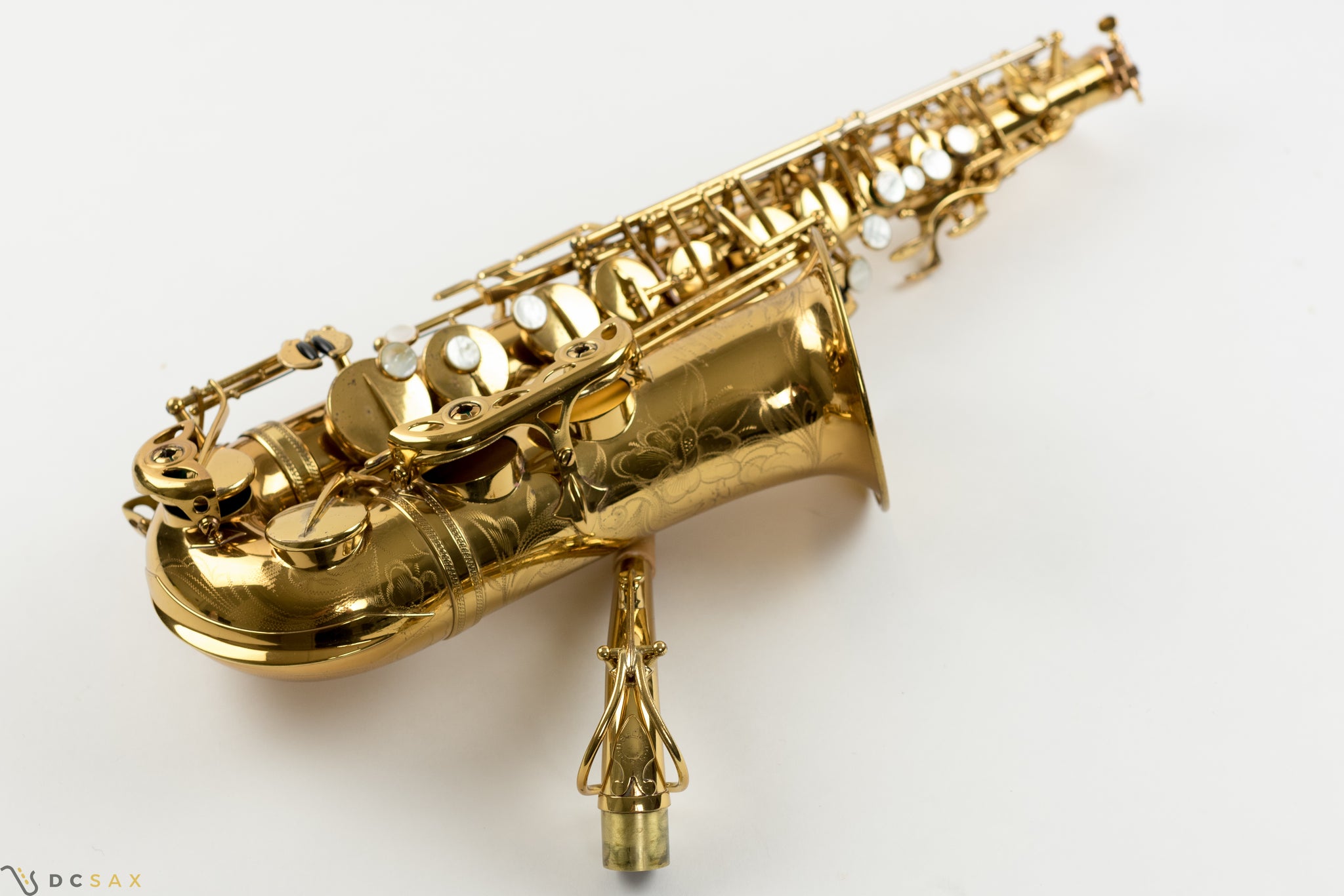 43,xxx Selmer Super Balanced Action Alto Saxophone