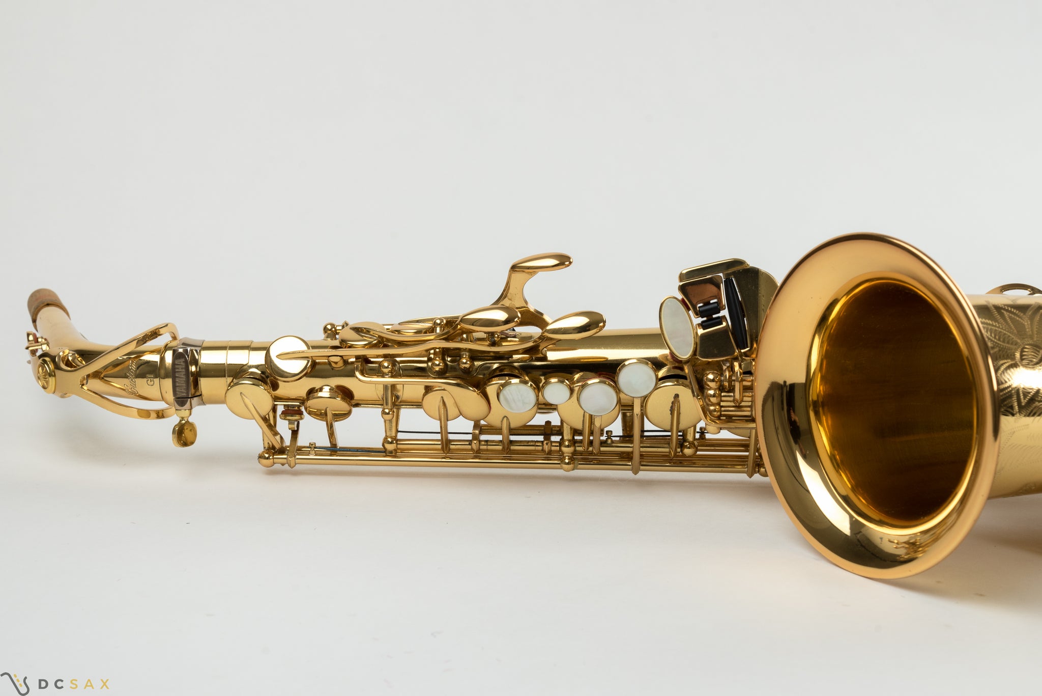Yamaha Custom 82Z Alto Saxophone, Just Serviced, V1 Neck, Video