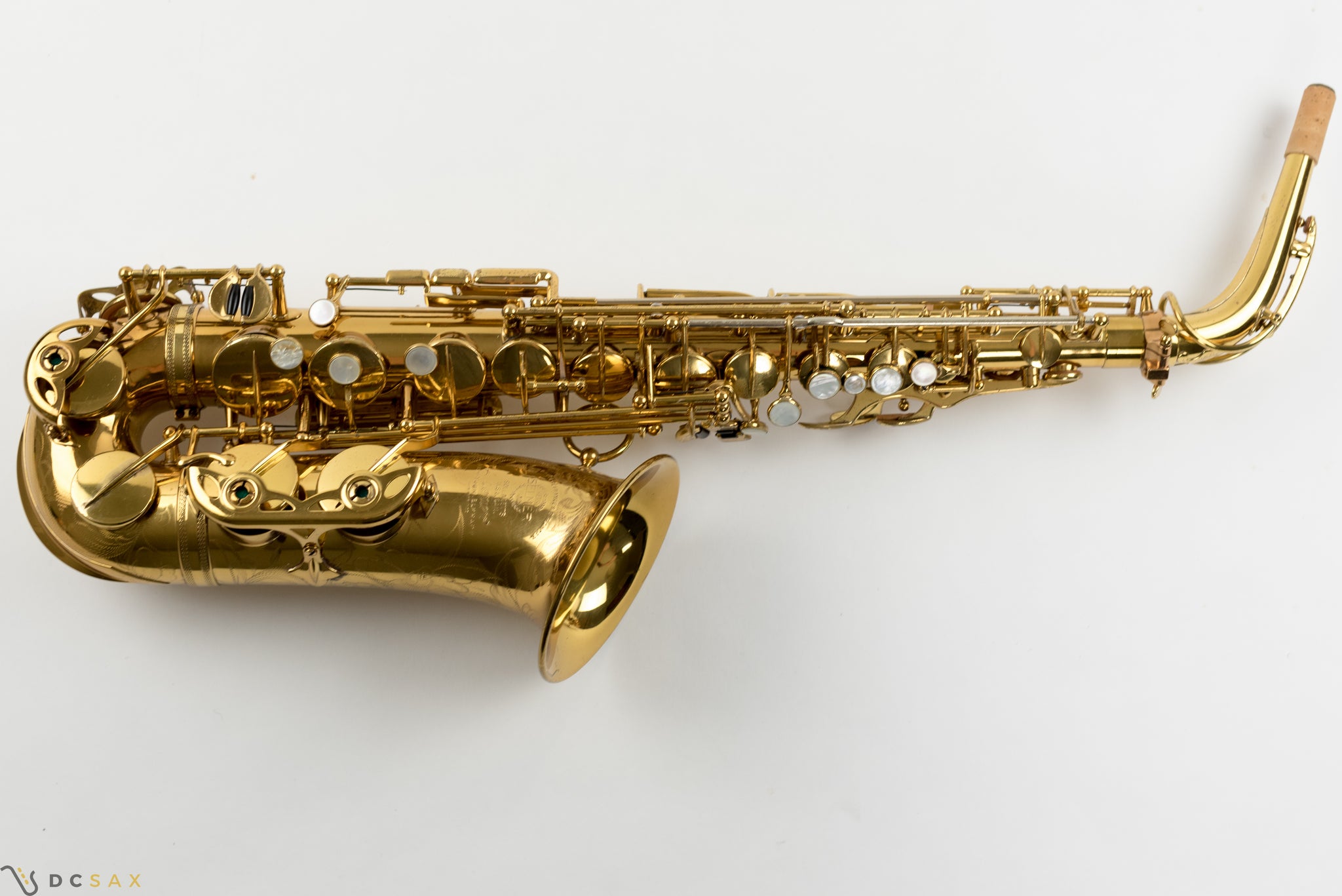 43,xxx Selmer Super Balanced Action Alto Saxophone