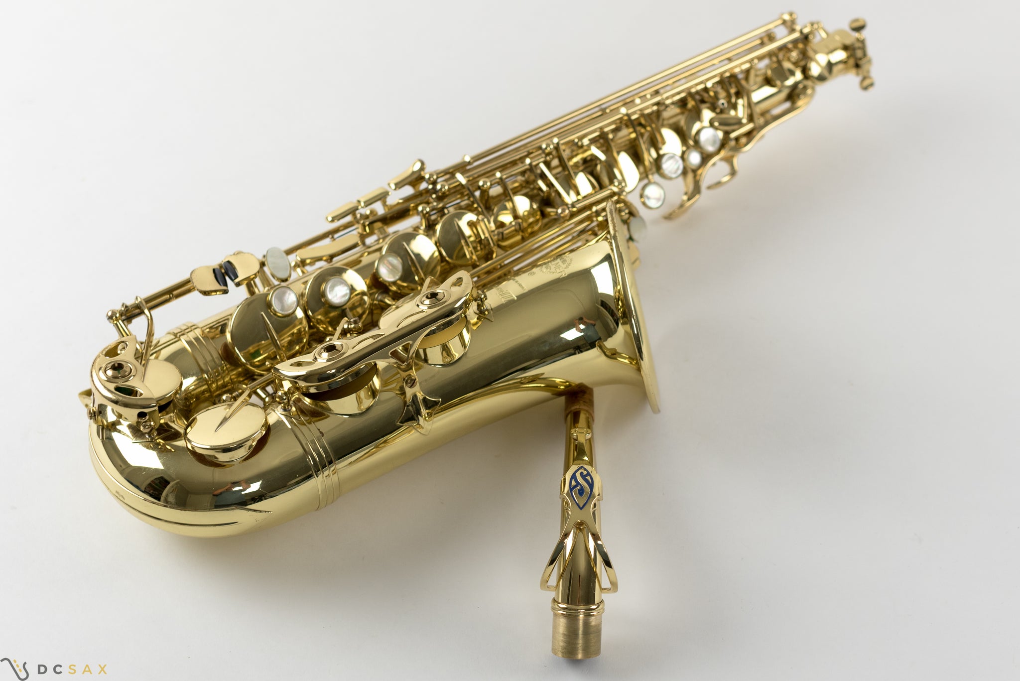 Selmer Series III Alto Saxophone, Just Serviced