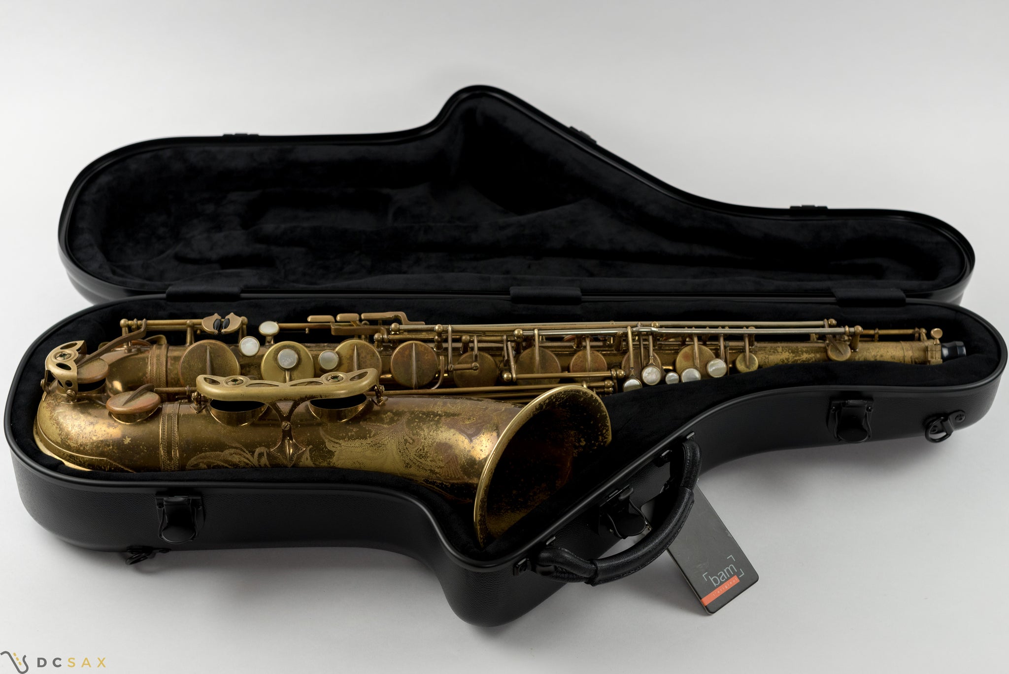 133,xxx Selmer Mark VI Tenor Saxophone, Original Lacquer