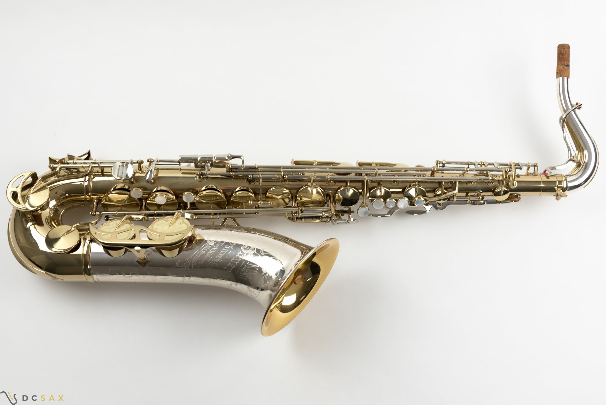 King Super 20 Tenor Saxophone, Silver Sonic, Cleveland, NEAR MINT, WOW