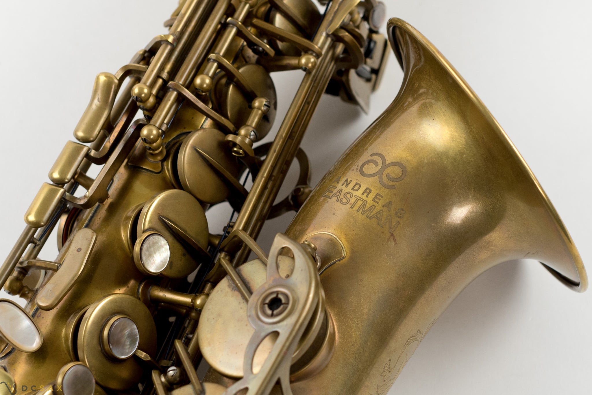 Eastman 52nd Street Alto Saxophone, Unlacquered, Just Serviced