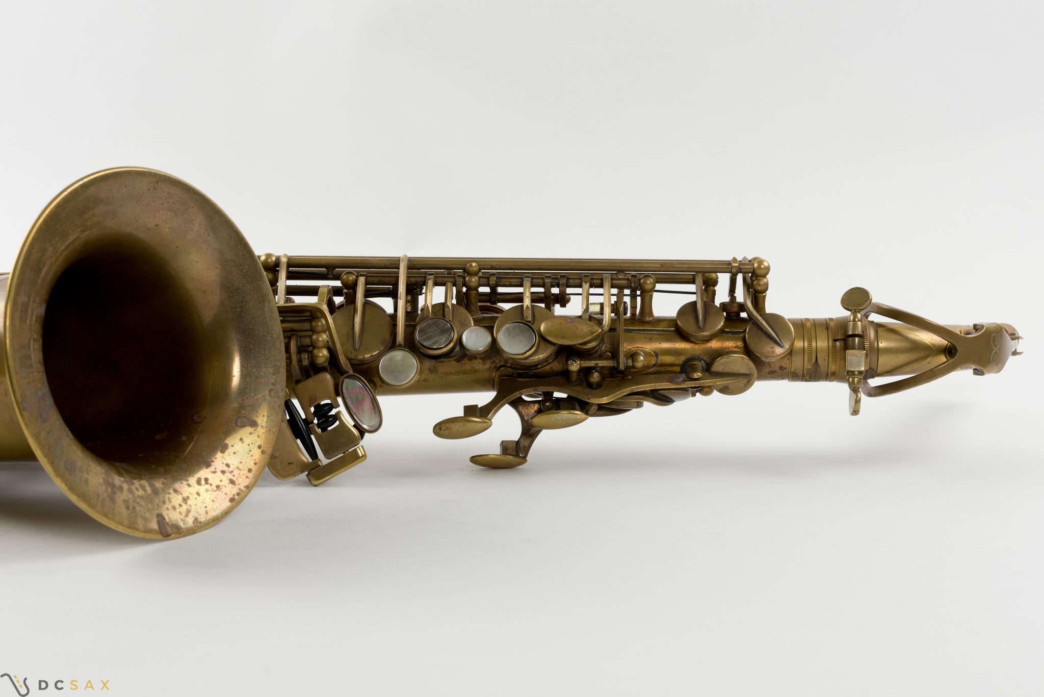 Eastman 52nd Street Alto Saxophone, Unlacquered, Just Serviced