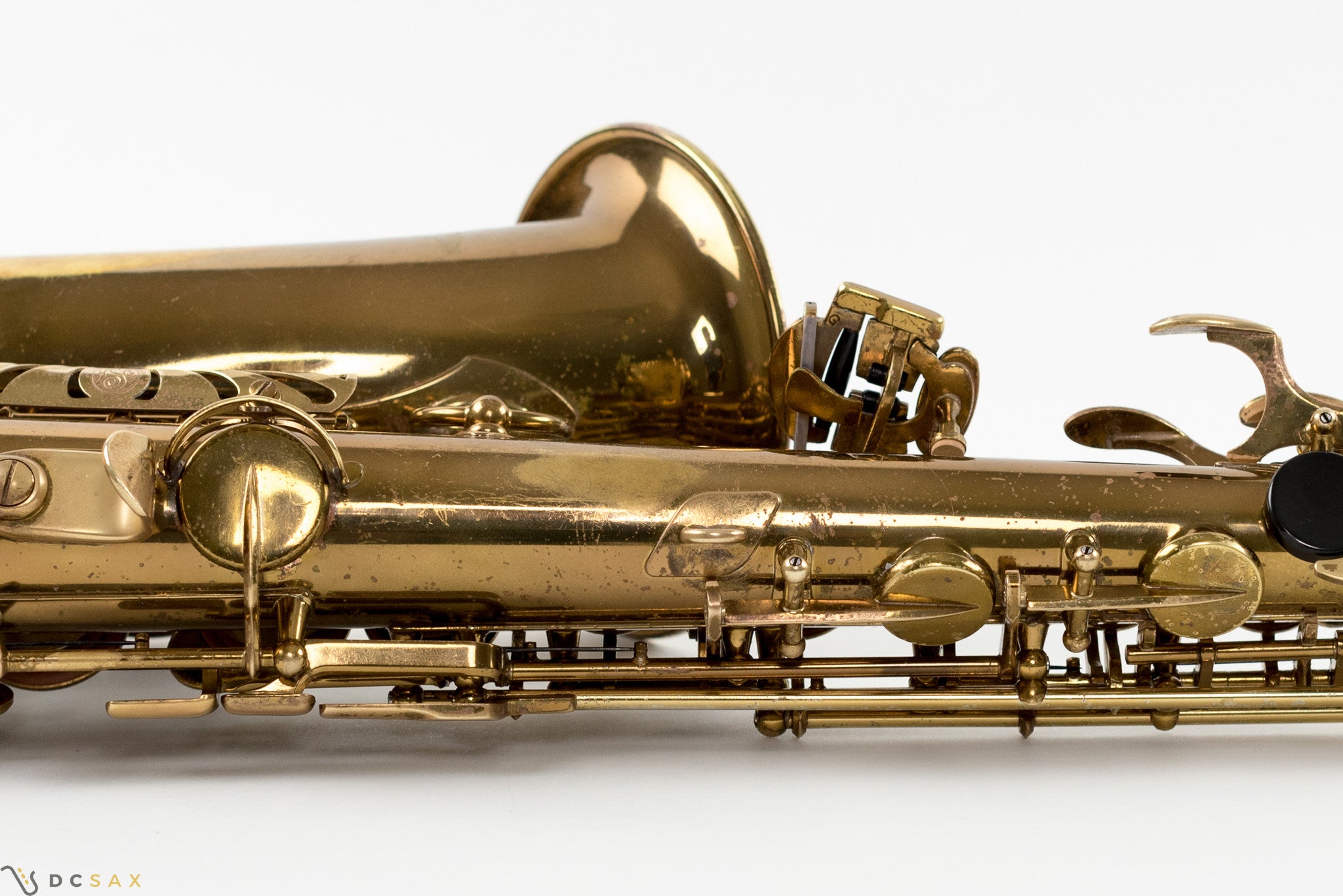 1958 Selmer Mark VI Alto Saxophone, 78,xxx, MEDIUM BOW, Original Lacquer, Fresh Overhaul