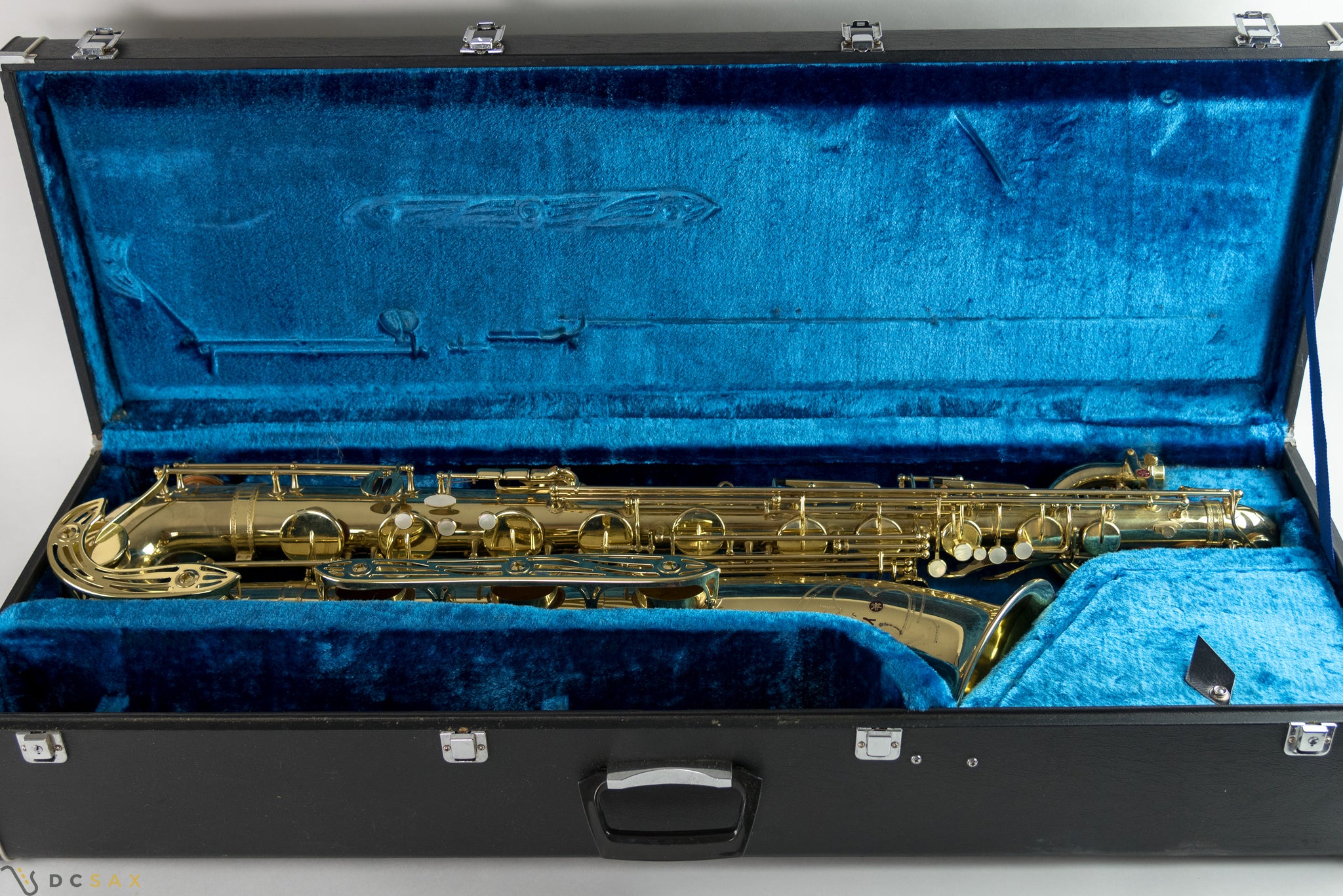 Yamaha YBS-61 Baritone Saxophone Purple Label, Near Mint