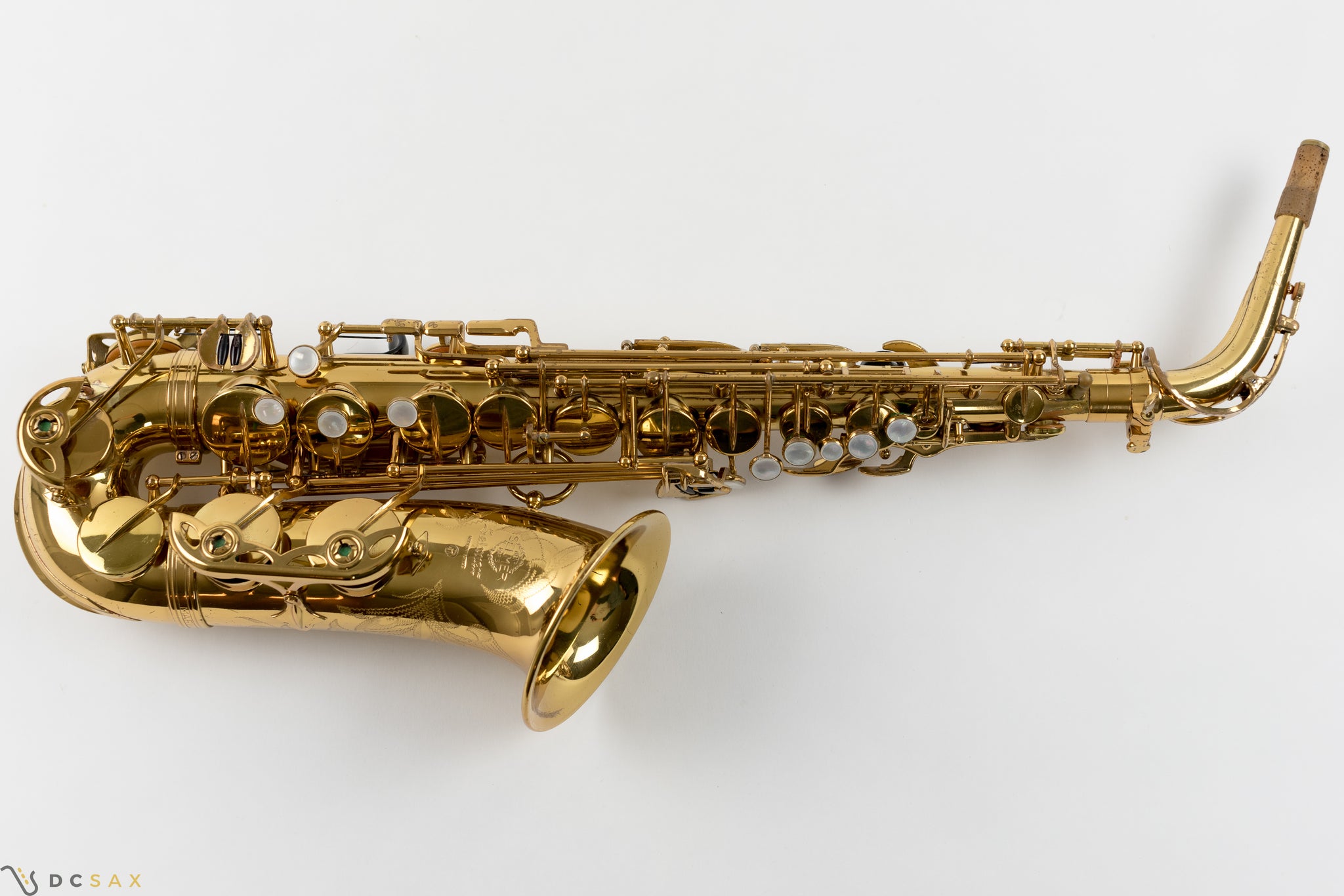 219,xxx Selmer Mark VI Alto Saxophone, 98% Original Lacquer, Near Mint