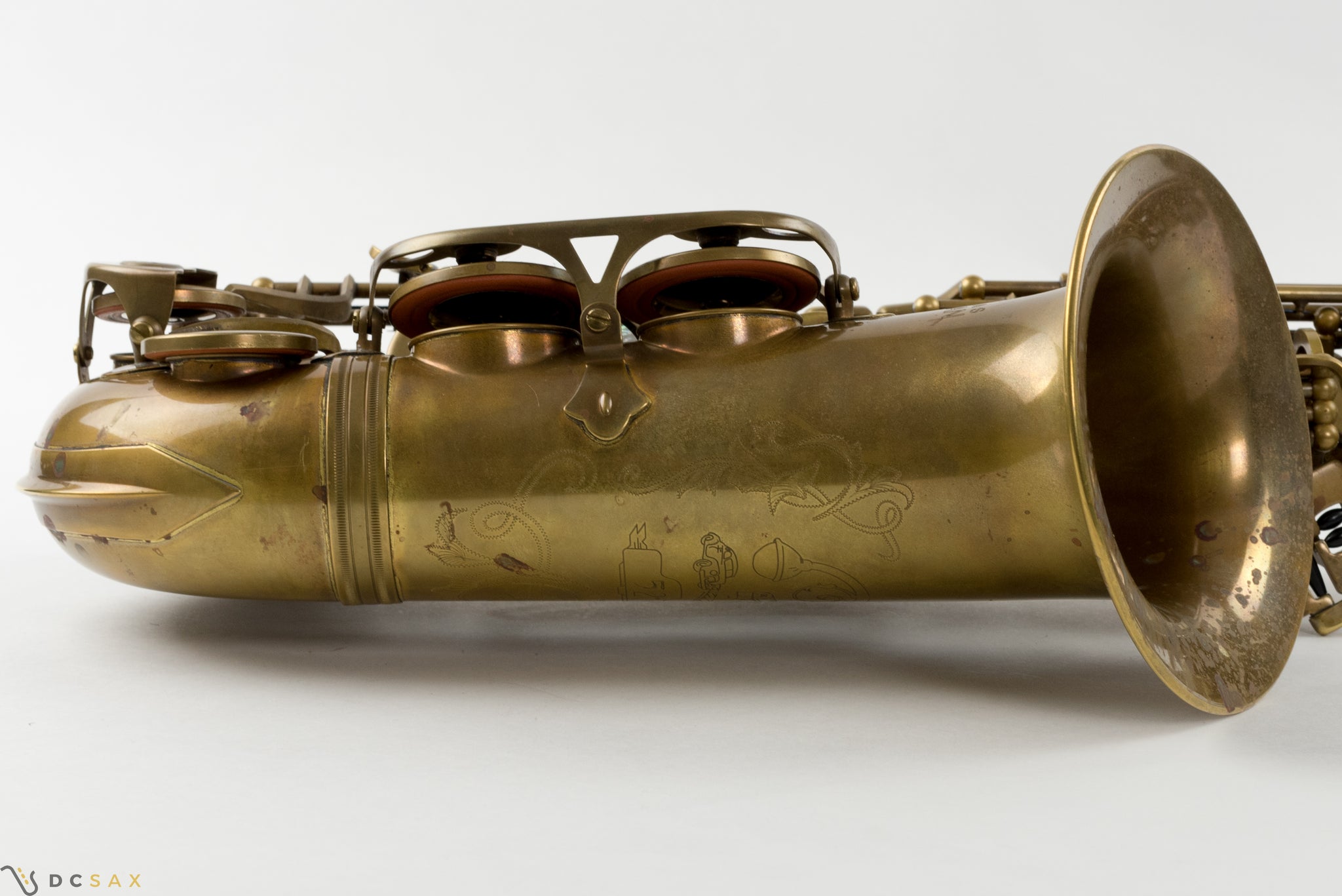 Eastman 52nd Street Alto Saxophone, Unlacquered, Just Serviced