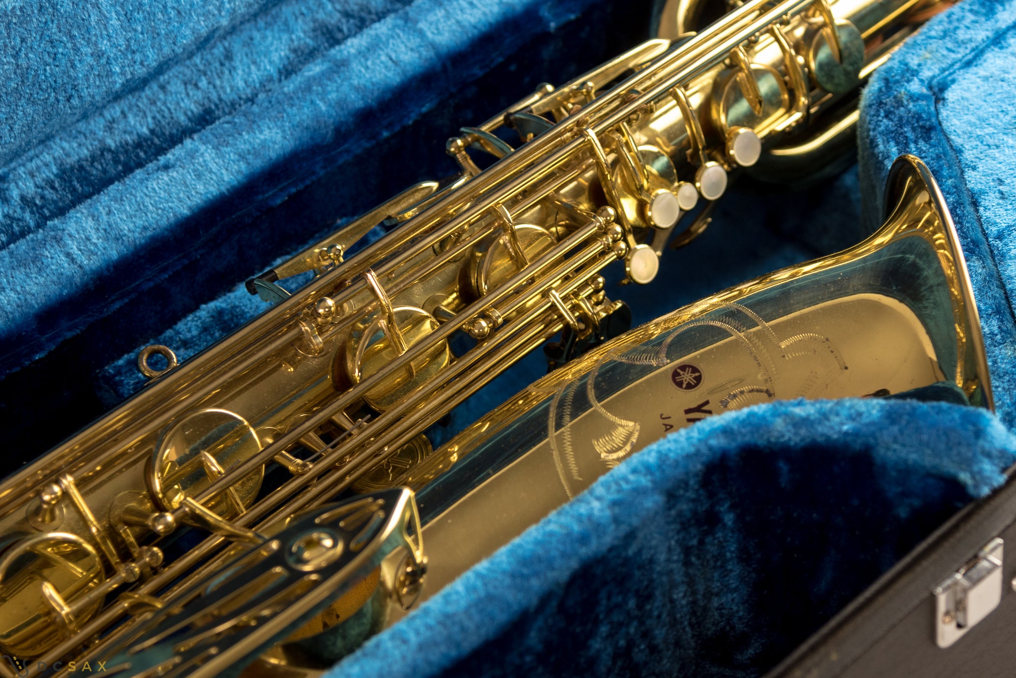 Yamaha YBS-61 Baritone Saxophone Purple Label, Near Mint