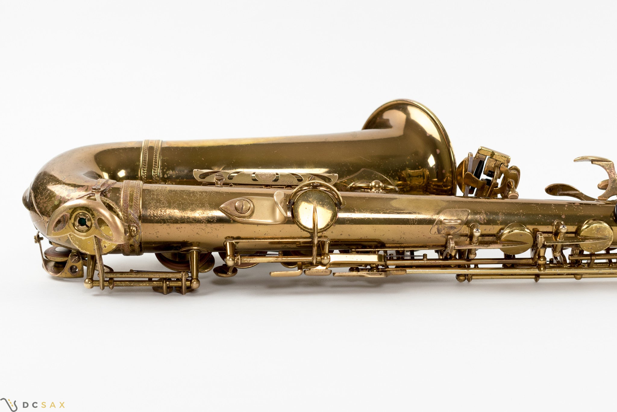 1958 Selmer Mark VI Alto Saxophone, 78,xxx, MEDIUM BOW, Original Lacquer, Fresh Overhaul