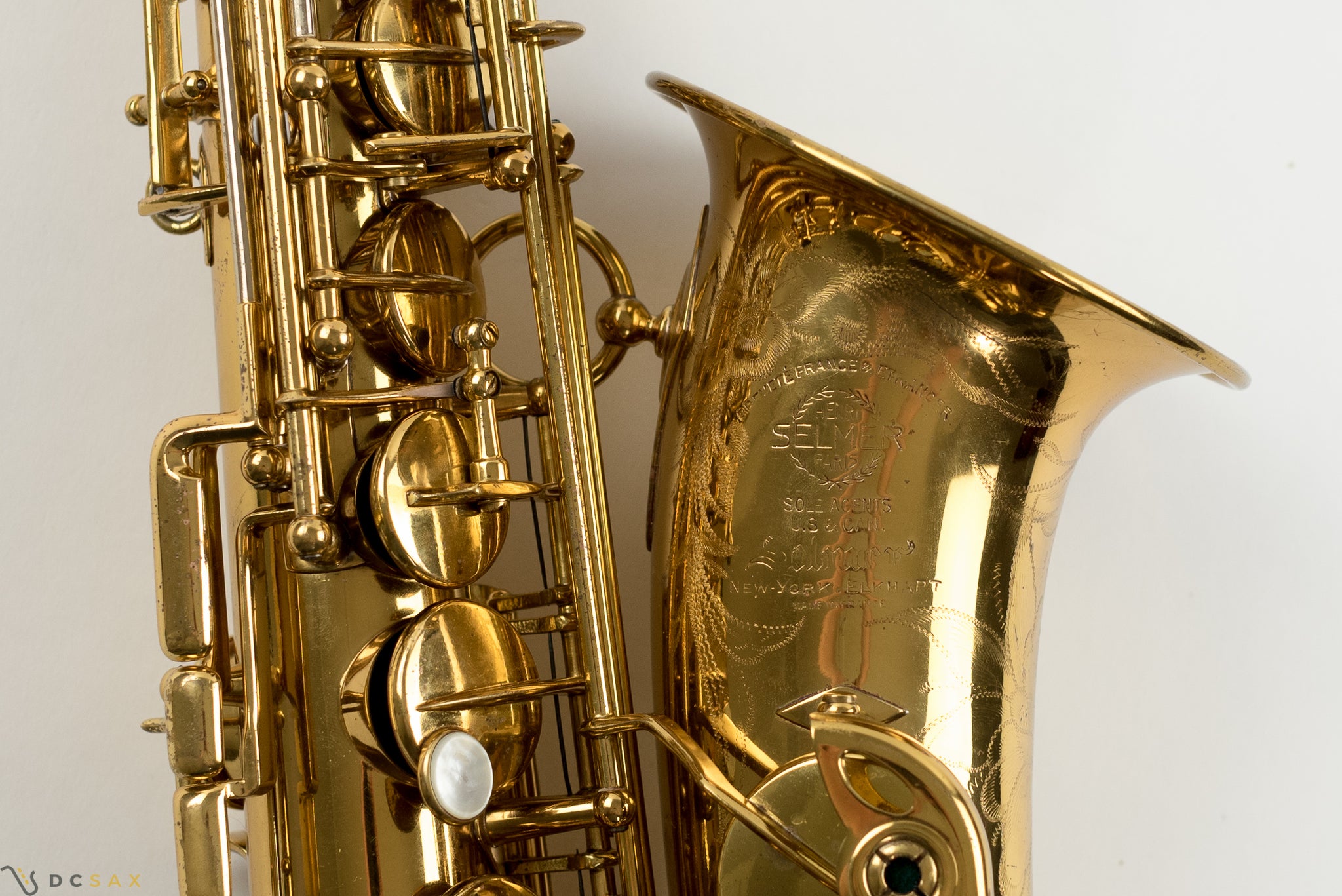 43,xxx Selmer Super Balanced Action Alto Saxophone