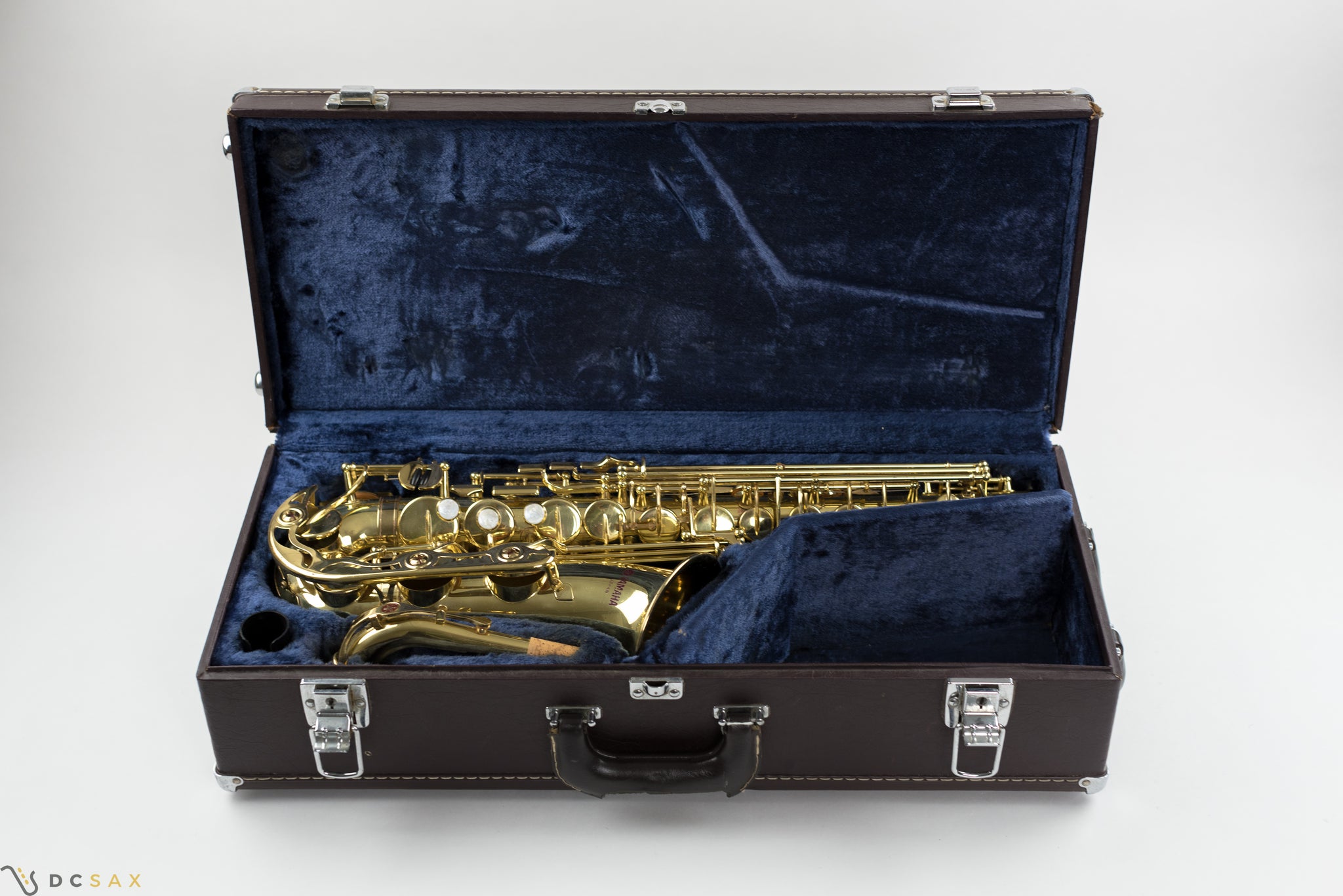 Yamaha YAS-52 Alto Saxophone, Purple Label, Just Serviced, High F#