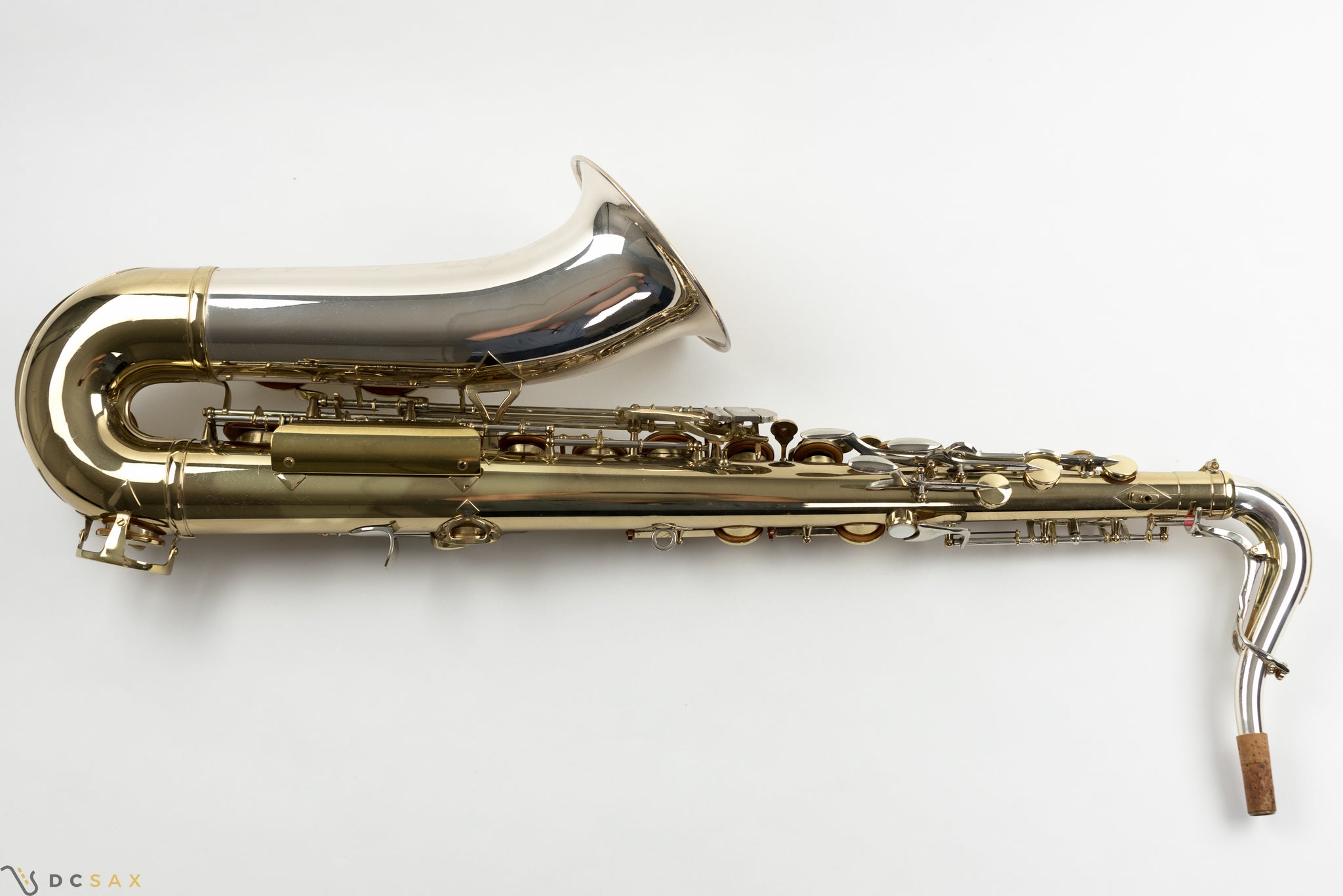 King Super 20 Tenor Saxophone, Silver Sonic, Cleveland, NEAR MINT, WOW