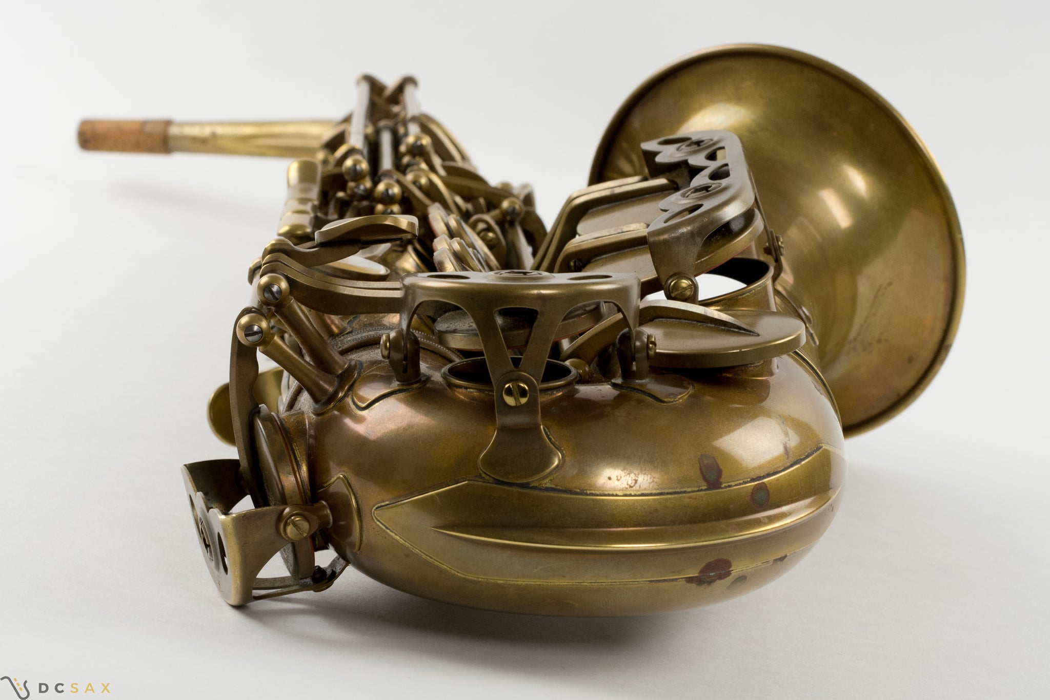 Eastman 52nd Street Alto Saxophone, Unlacquered, Just Serviced