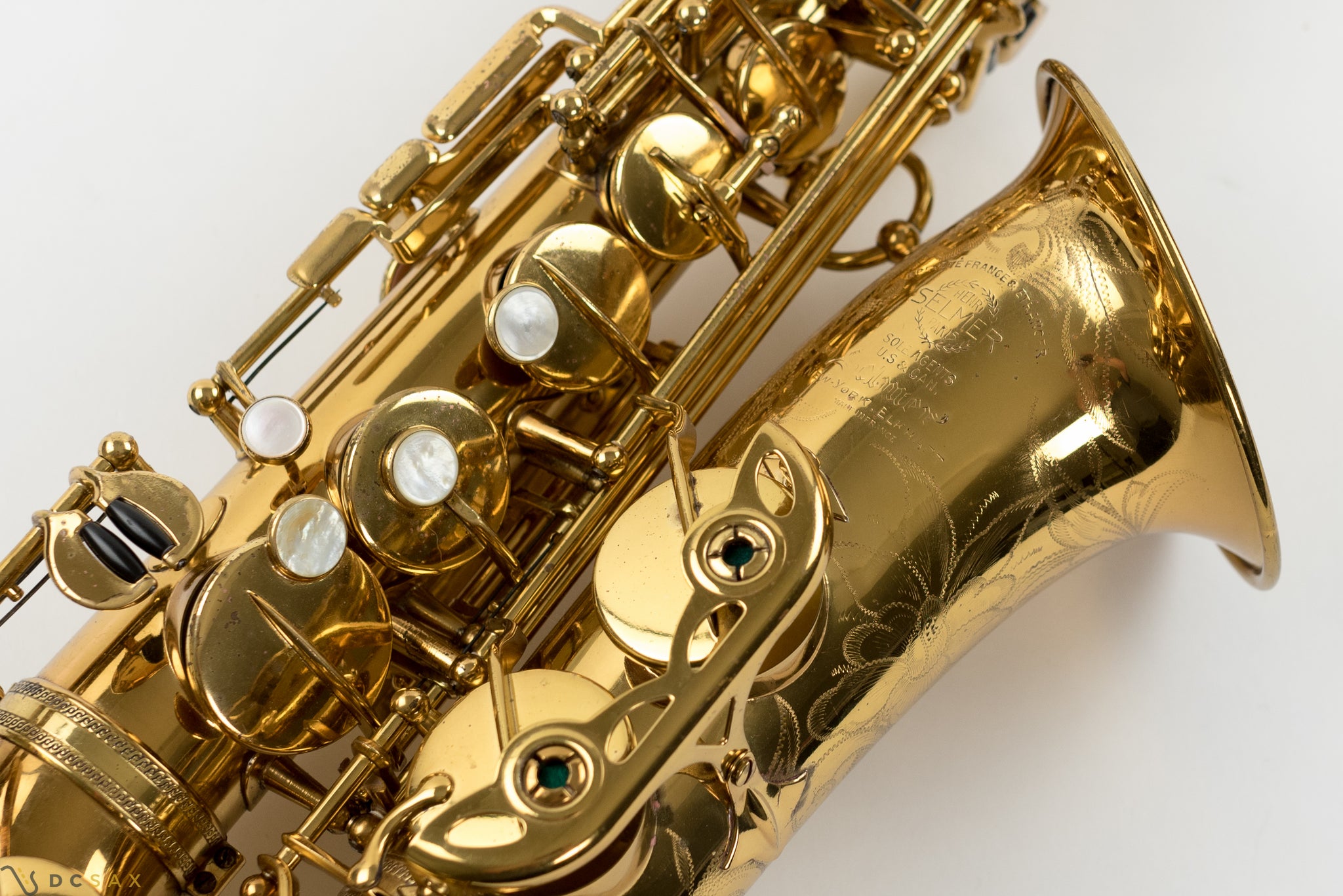 43,xxx Selmer Super Balanced Action Alto Saxophone