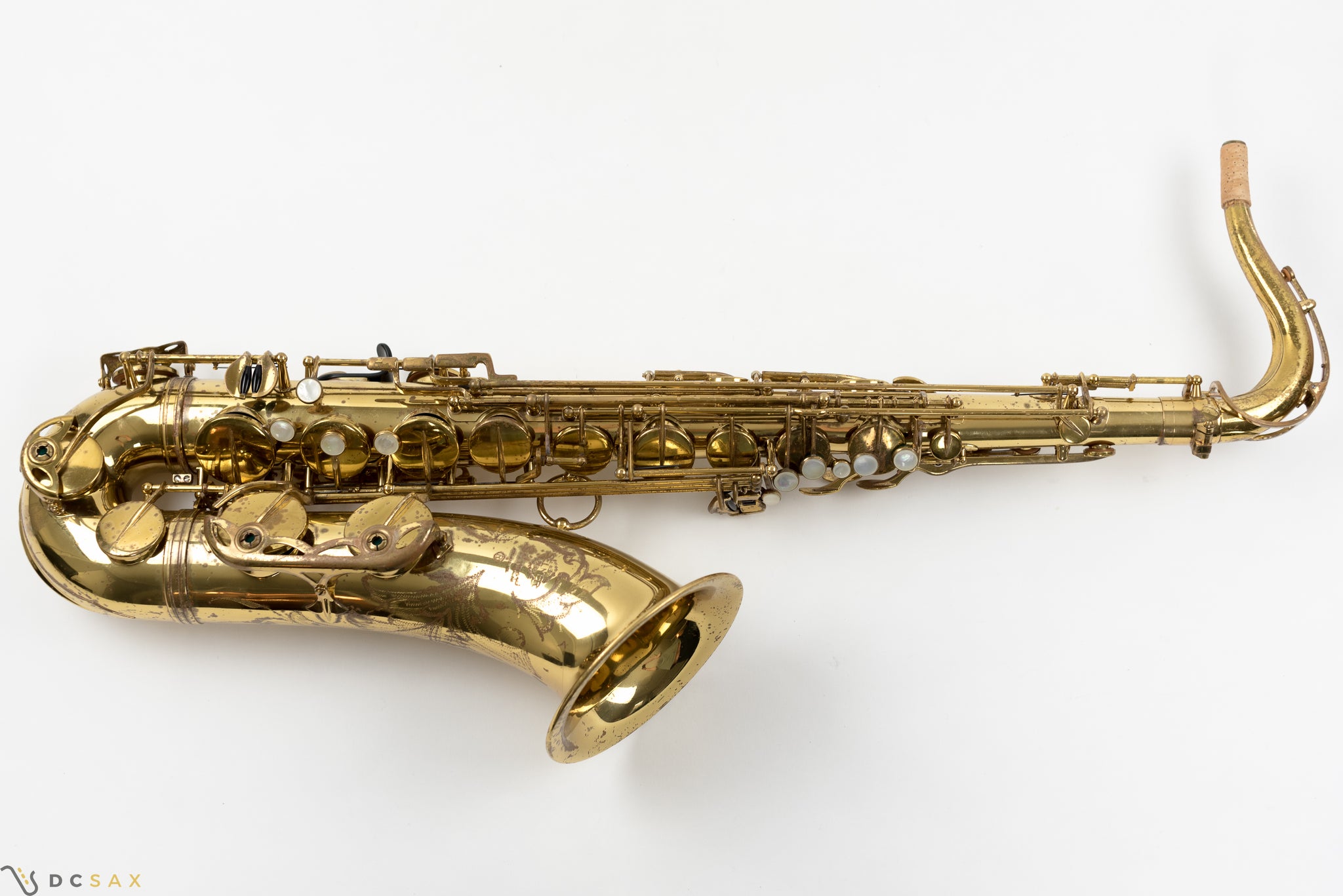 205,xxx Selmer Mark VI Tenor Saxophone, 95% Original Lacquer, Fresh Overhaul