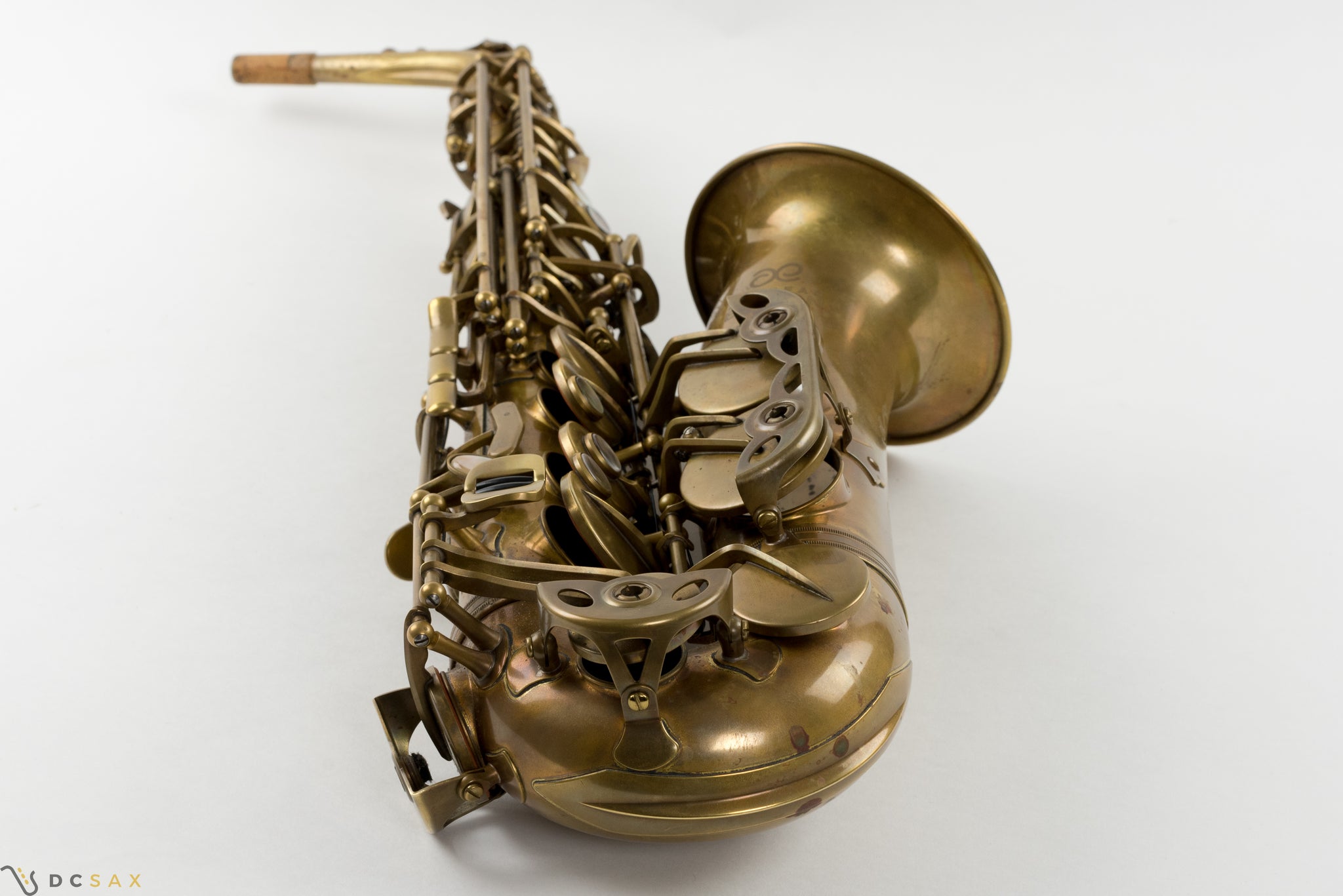 Eastman 52nd Street Alto Saxophone, Unlacquered, Just Serviced