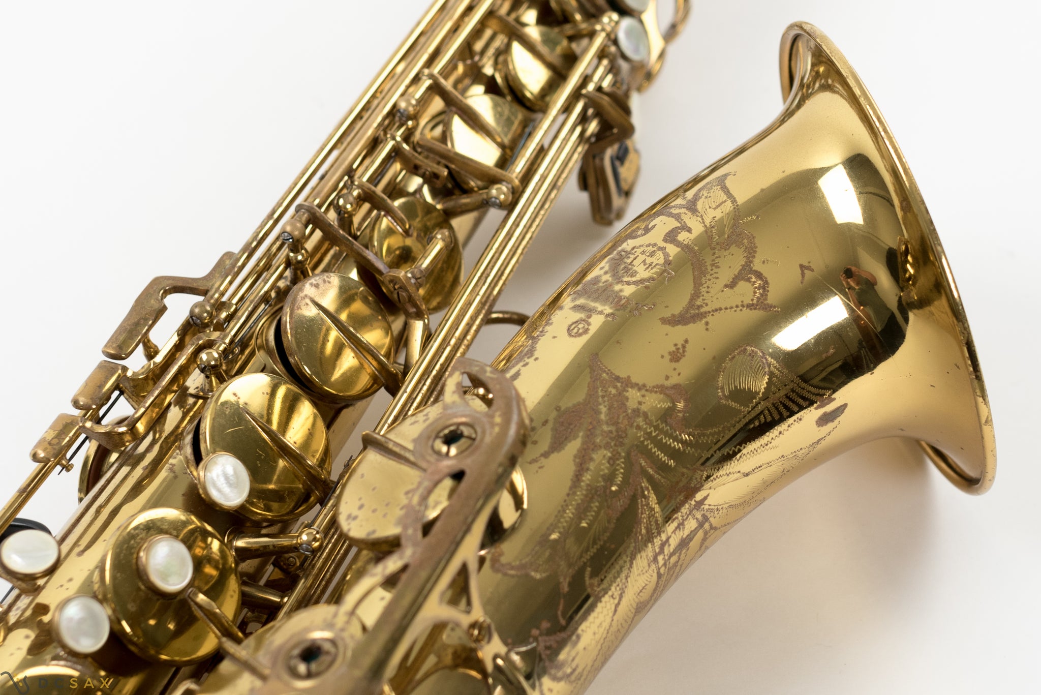205,xxx Selmer Mark VI Tenor Saxophone, 95% Original Lacquer, Fresh Overhaul