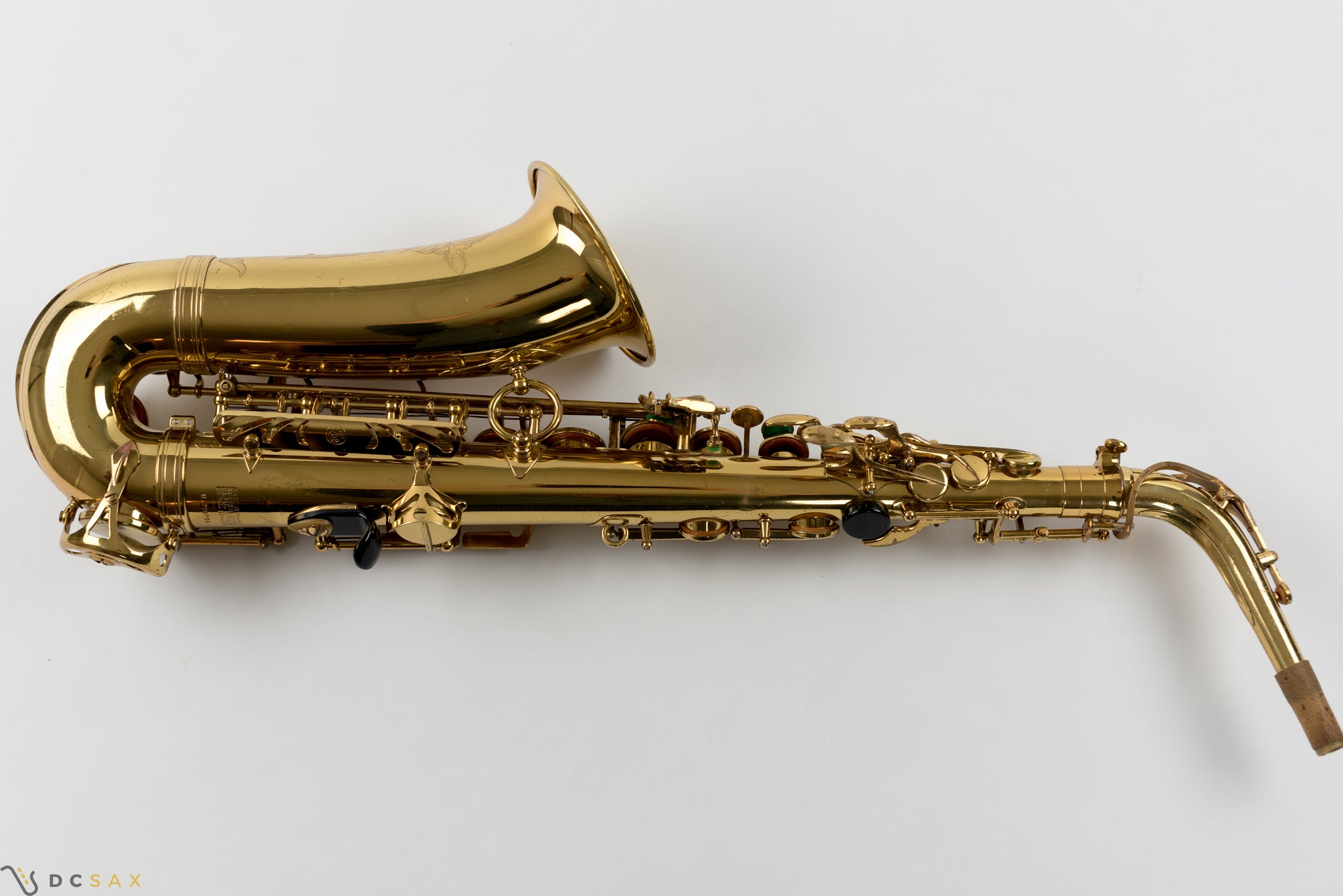 219,xxx Selmer Mark VI Alto Saxophone, 98% Original Lacquer, Near Mint