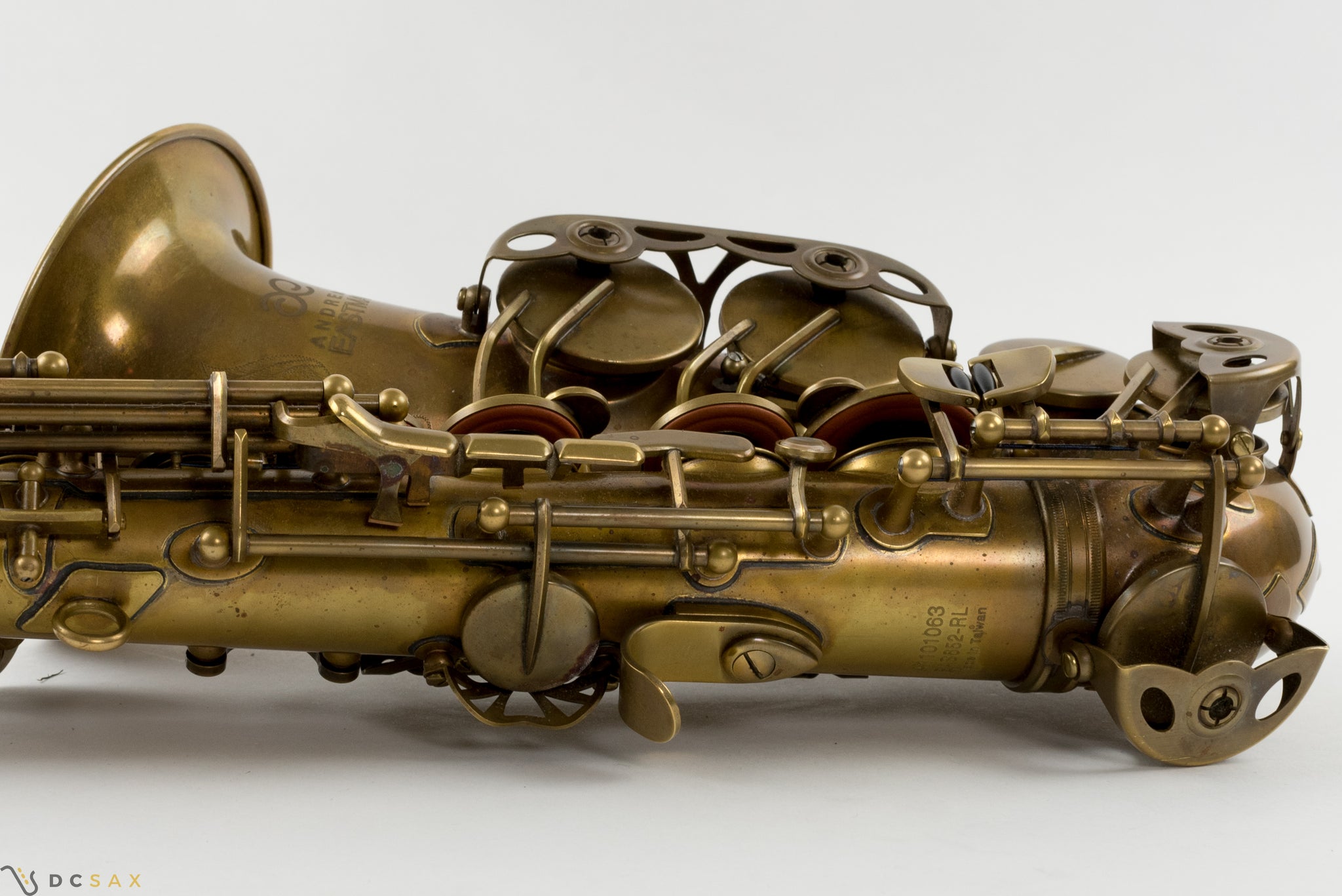 Eastman 52nd Street Alto Saxophone, Unlacquered, Just Serviced